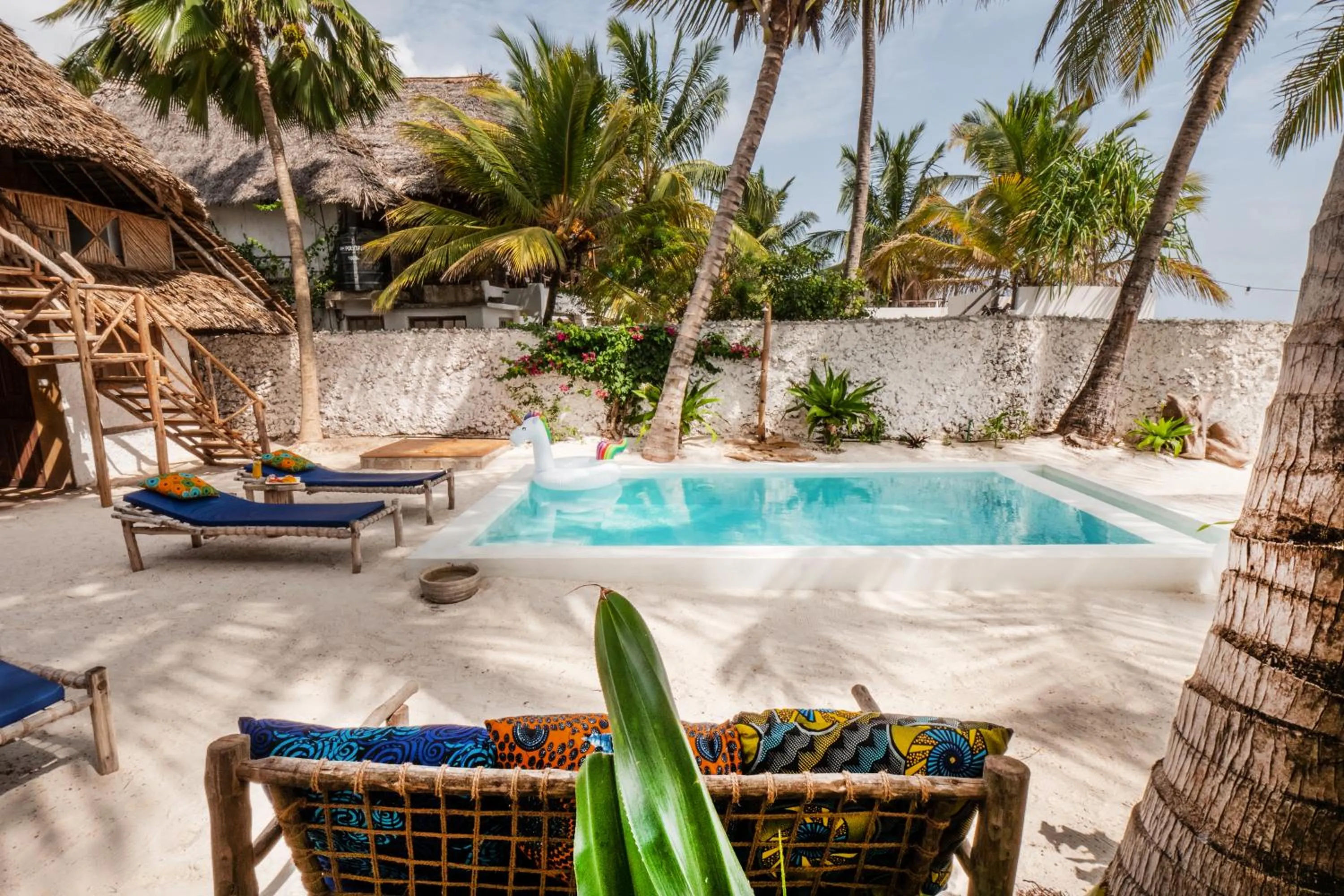 Swimming pool in Joya Boutique Hotel