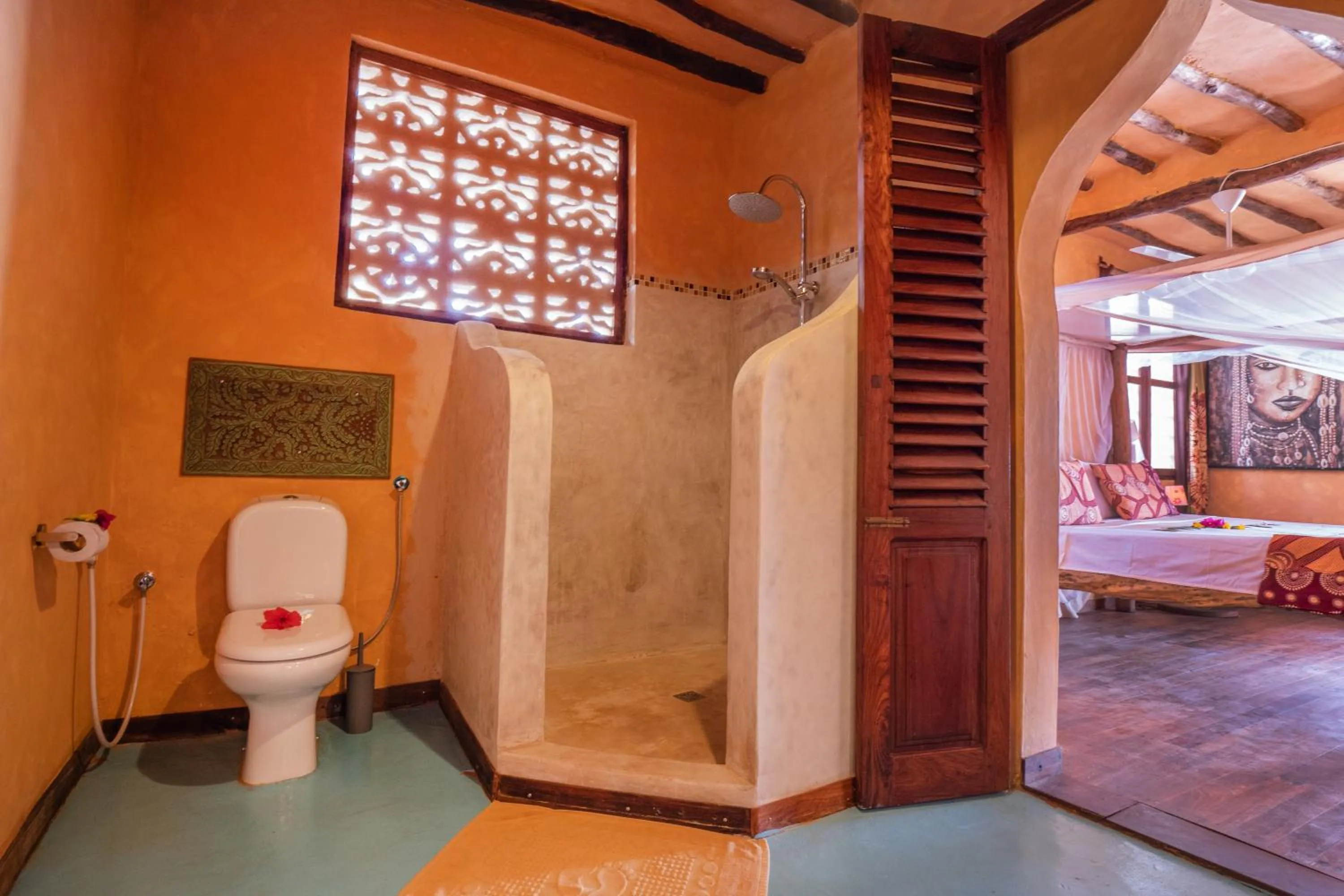 Shower, Bed in Joya Boutique Hotel