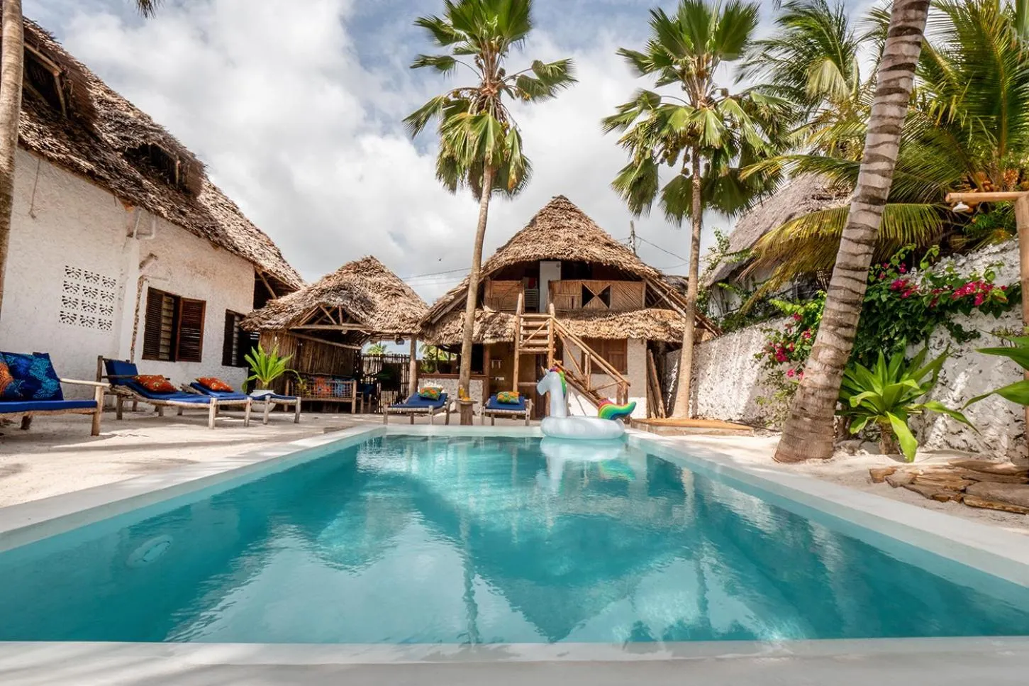 Pool view in Joya Boutique Hotel
