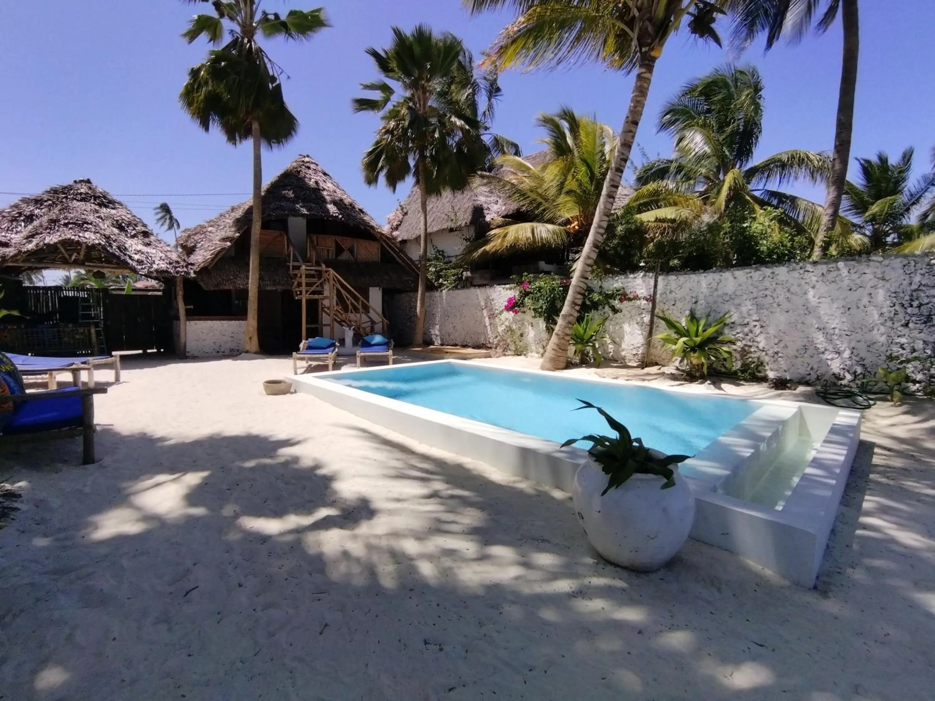 Swimming pool in Joya Boutique Hotel