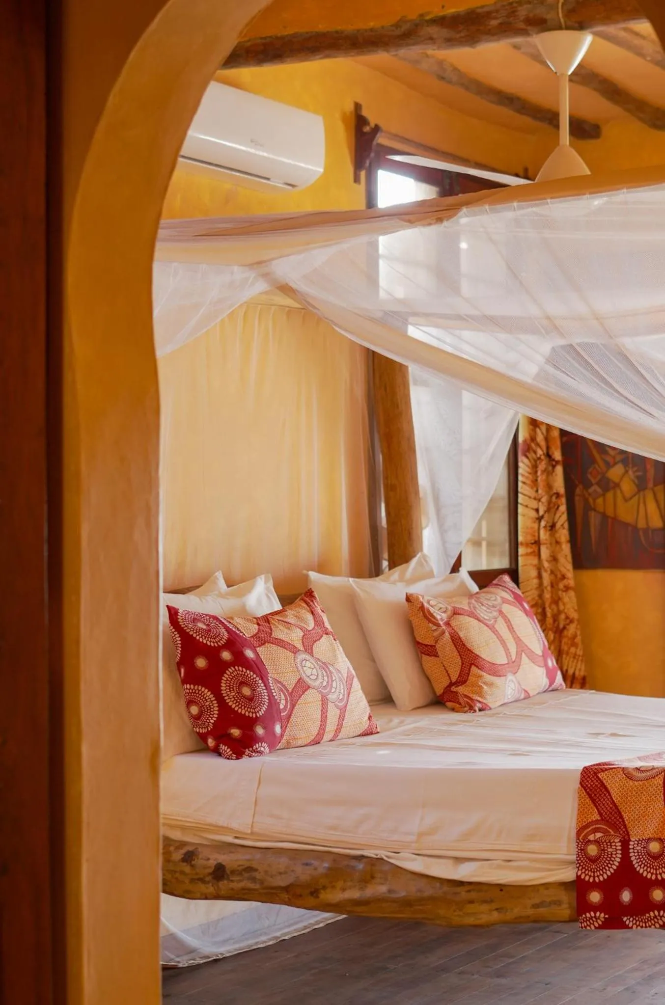 Bed in Joya Boutique Hotel