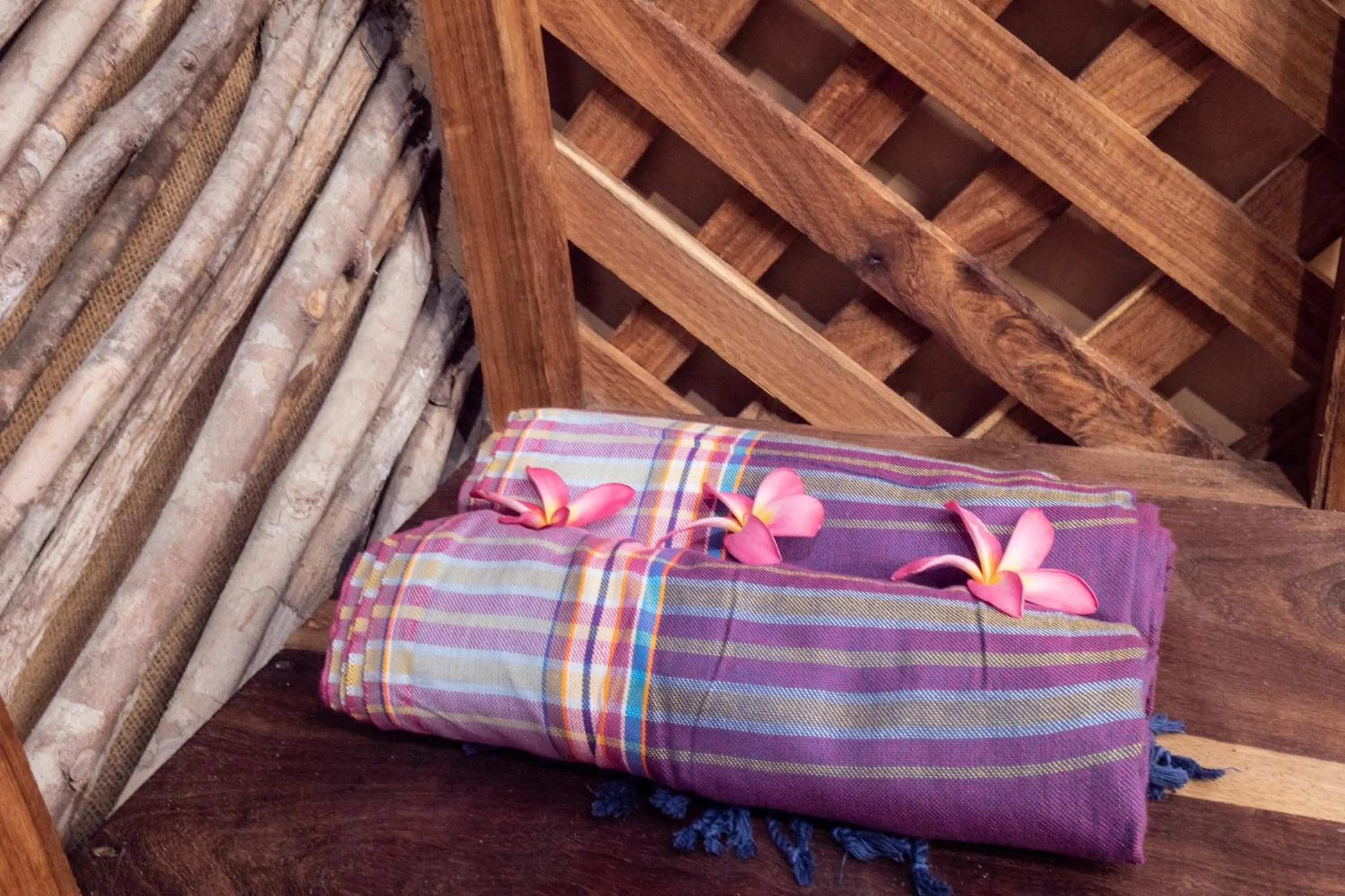 Decorative detail, Bed in Joya Boutique Hotel