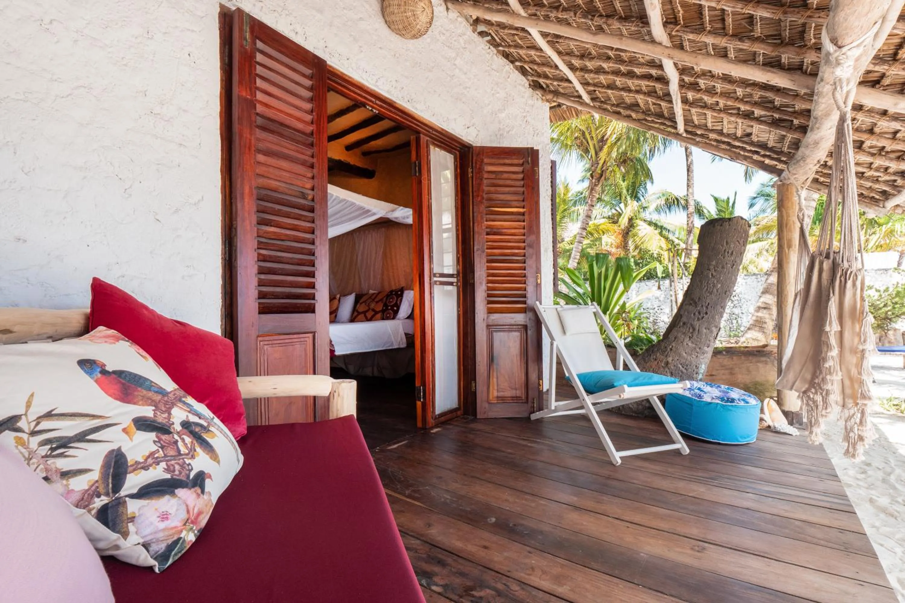 Balcony/Terrace in Joya Boutique Hotel