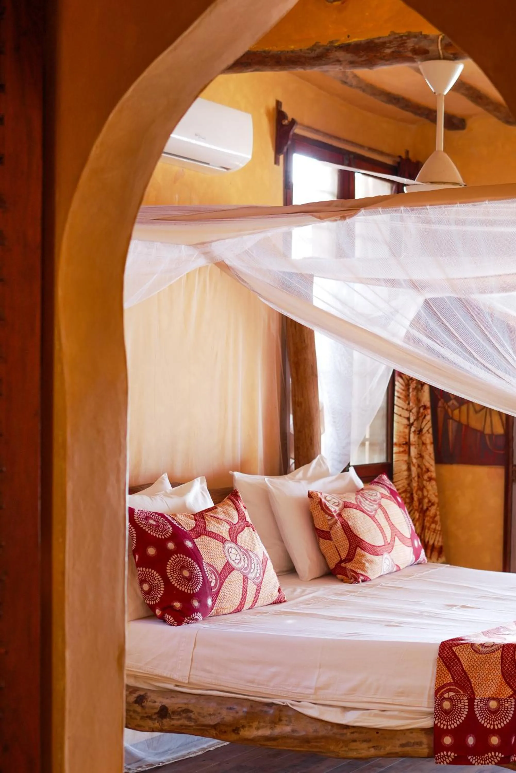 Bed in Joya Boutique Hotel