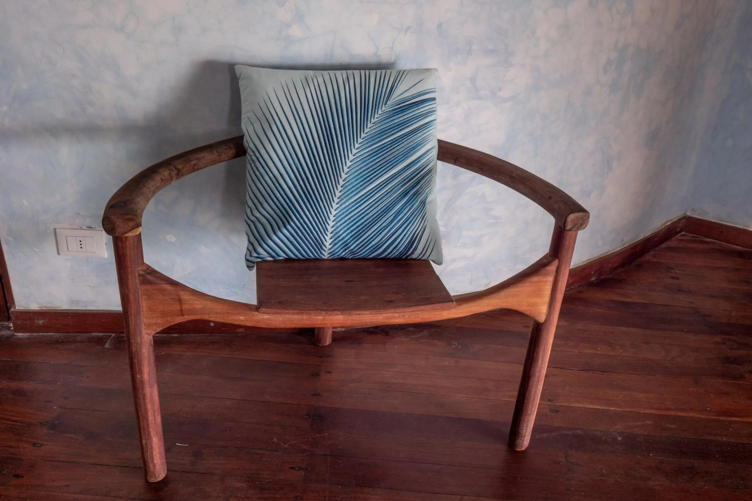 Decorative detail in Joya Boutique Hotel