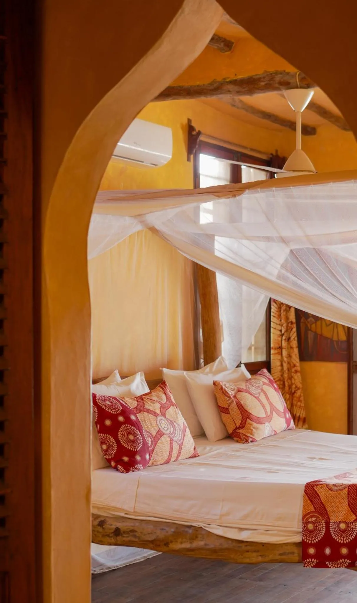 Bed in Joya Boutique Hotel