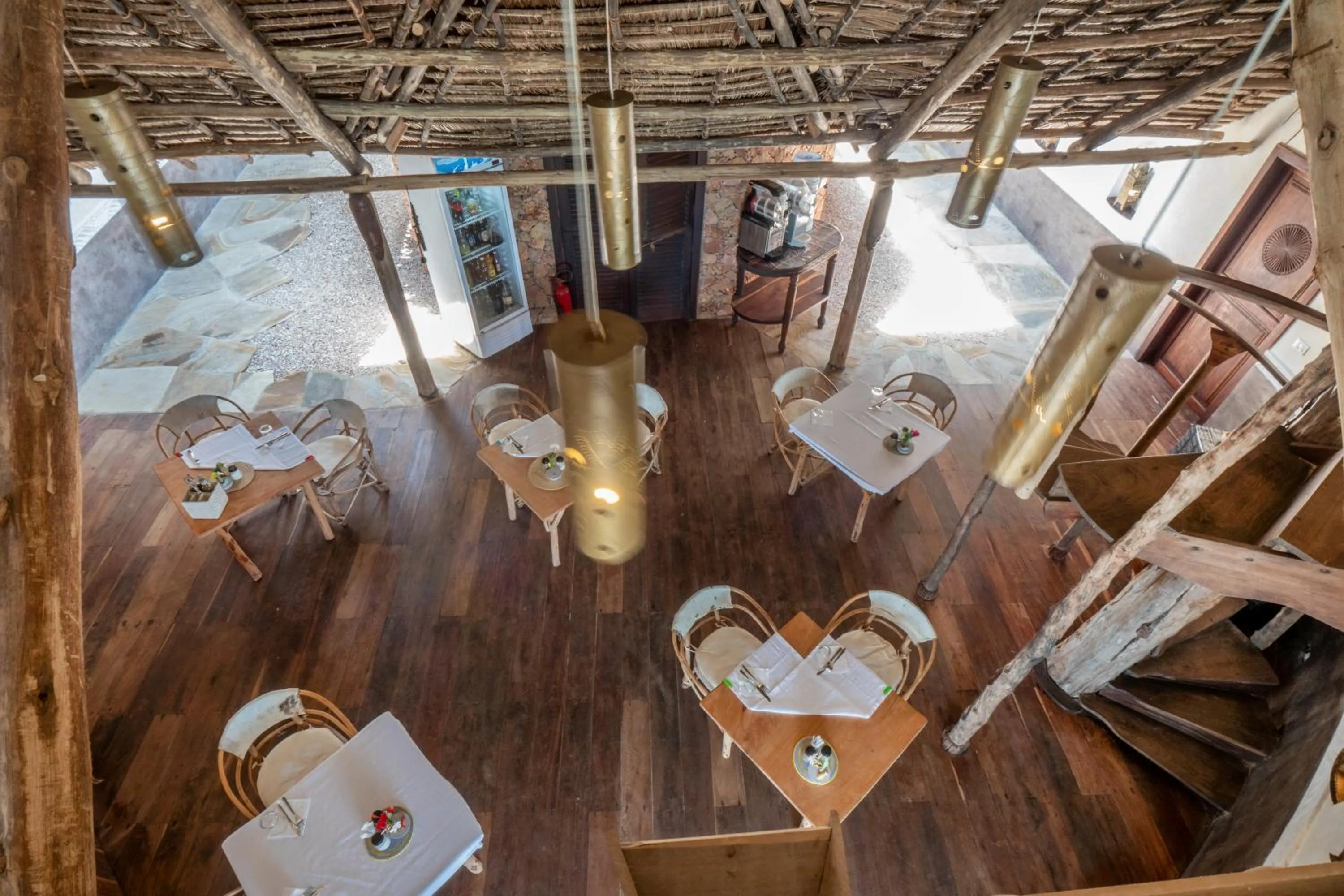 Restaurant/places to eat in Joya Boutique Hotel