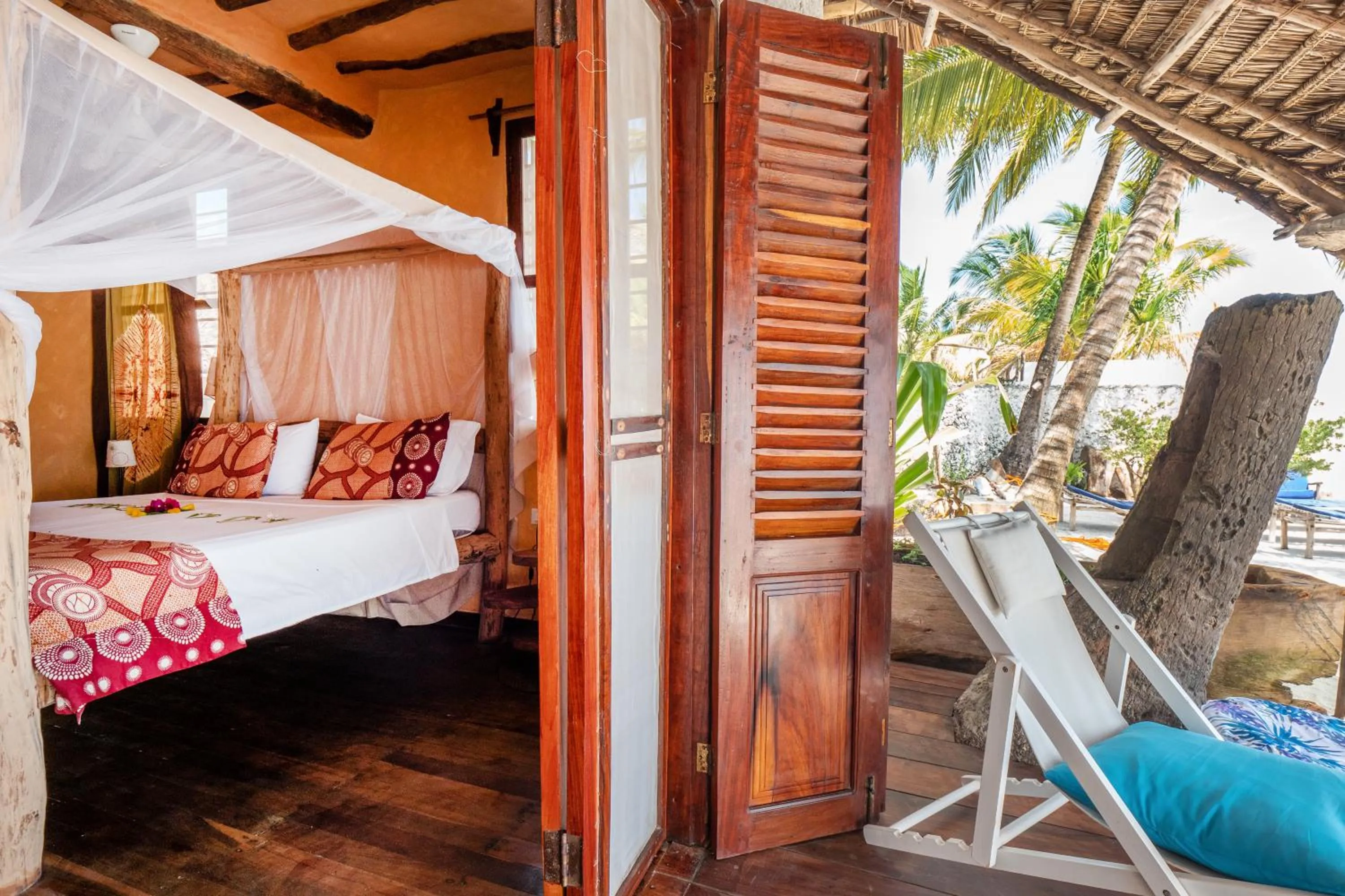 View (from property/room), Bed in Joya Boutique Hotel