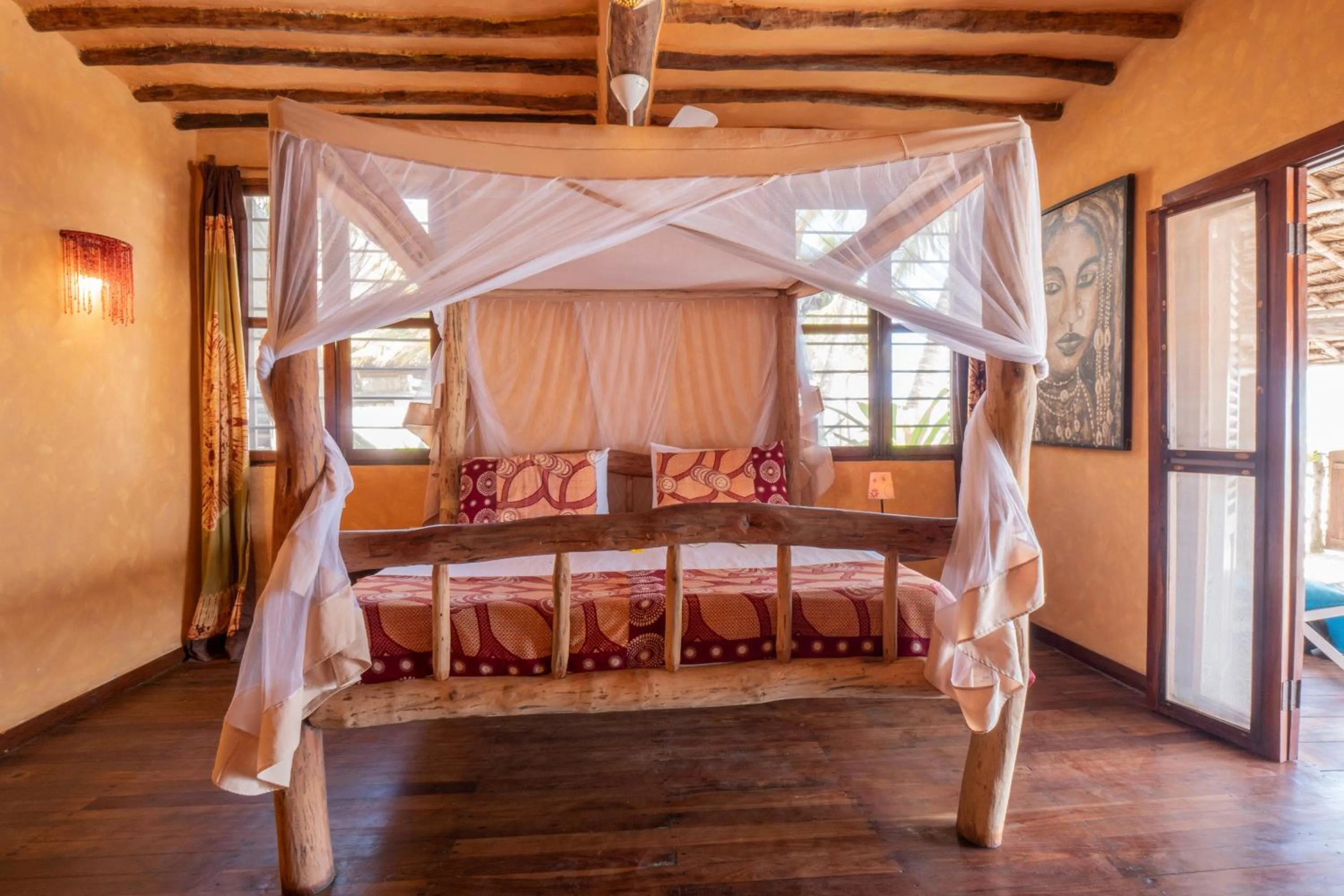 Bed in Joya Boutique Hotel