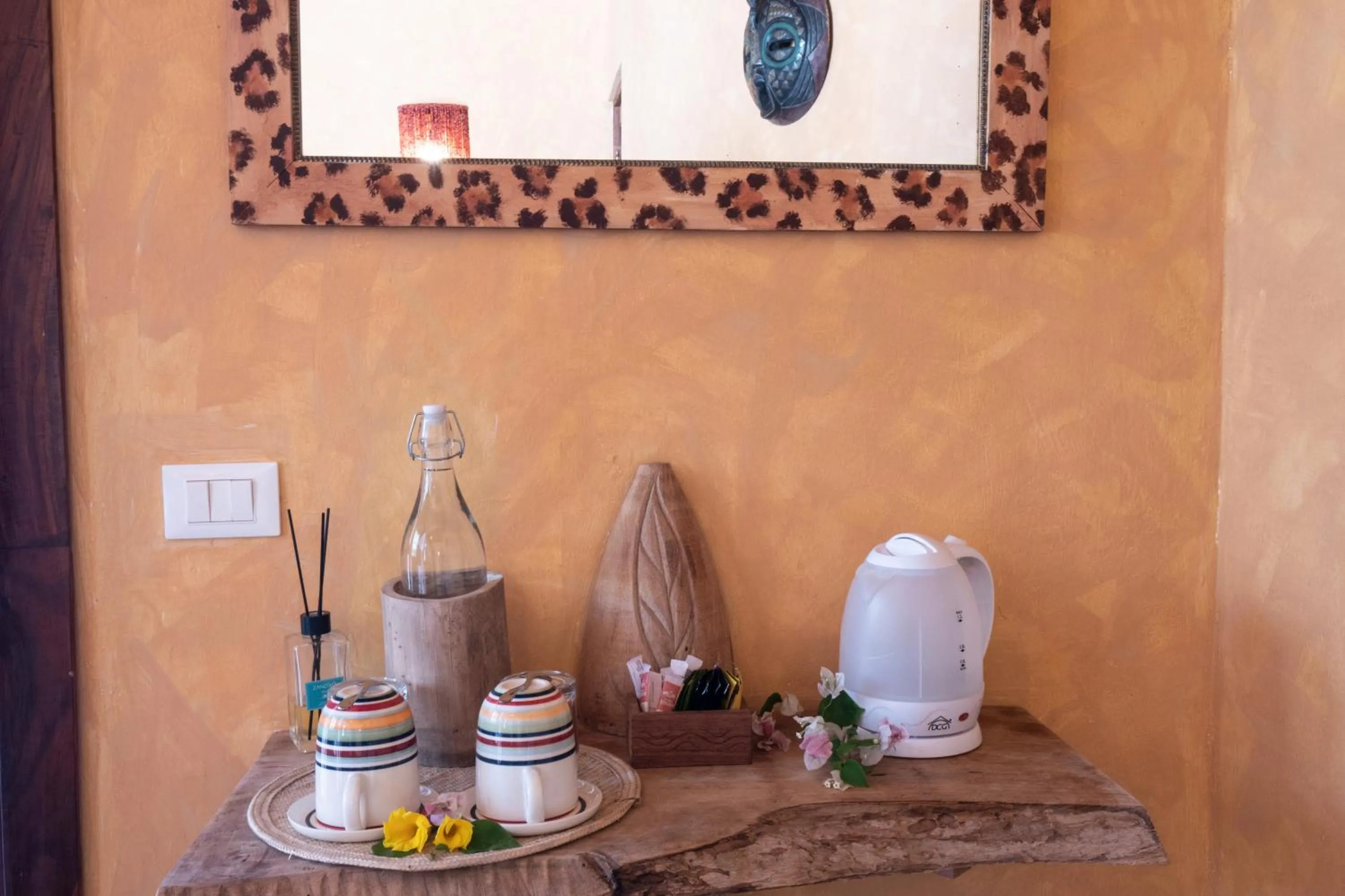 Coffee/tea facilities in Joya Boutique Hotel