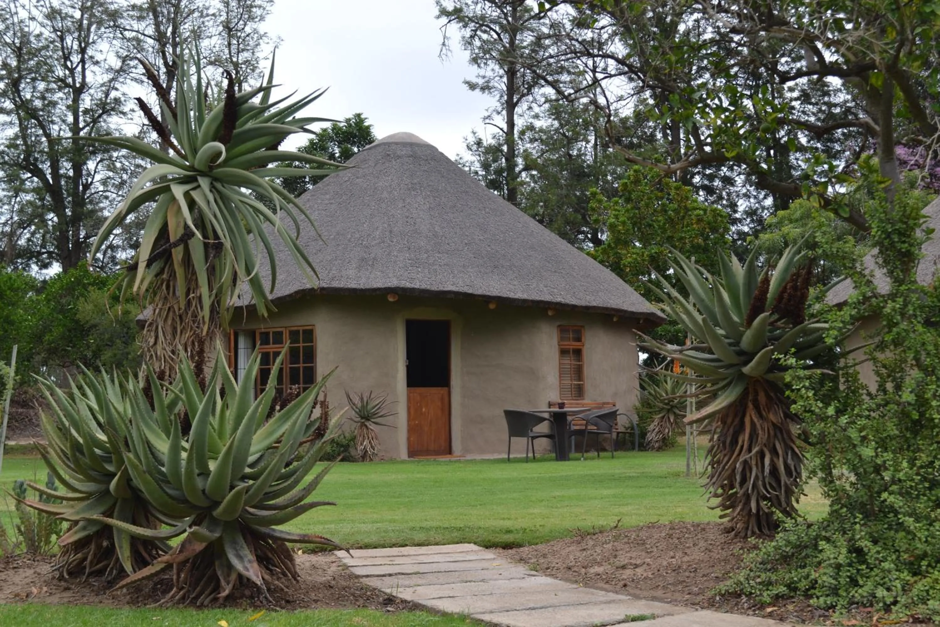 Property building in Chrislin African Lodge