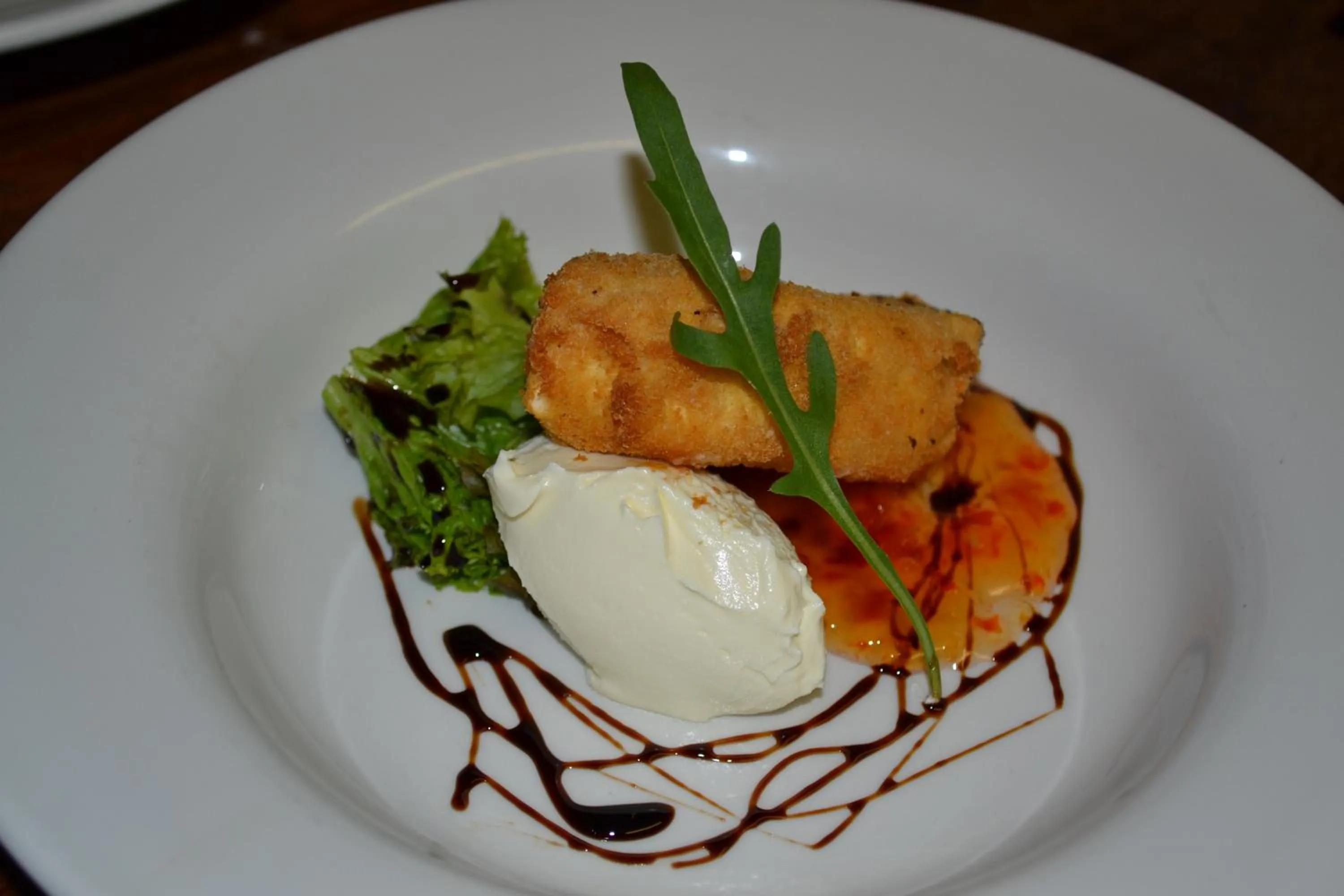 Food in Chrislin African Lodge