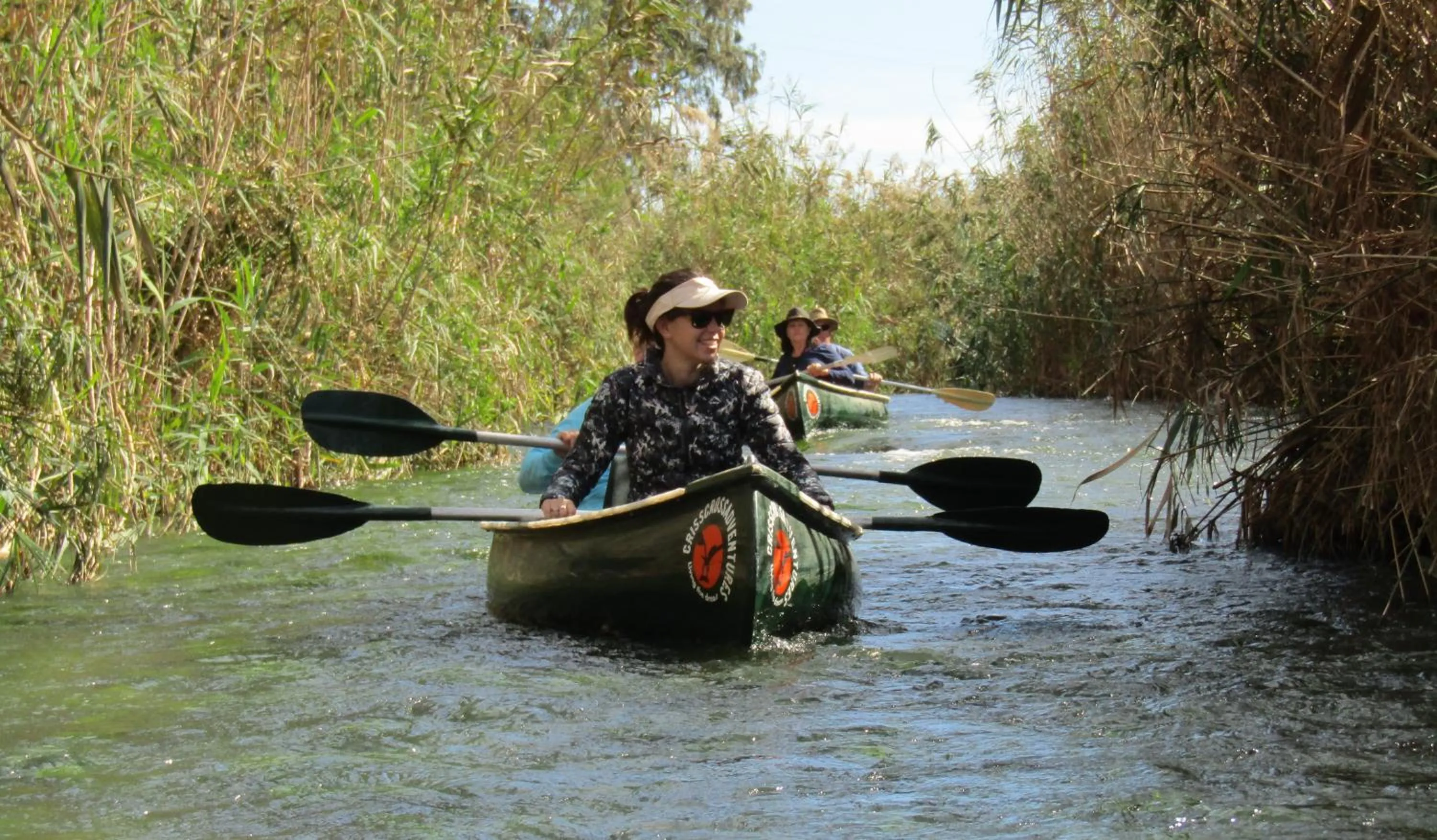 People in Chrislin African Lodge