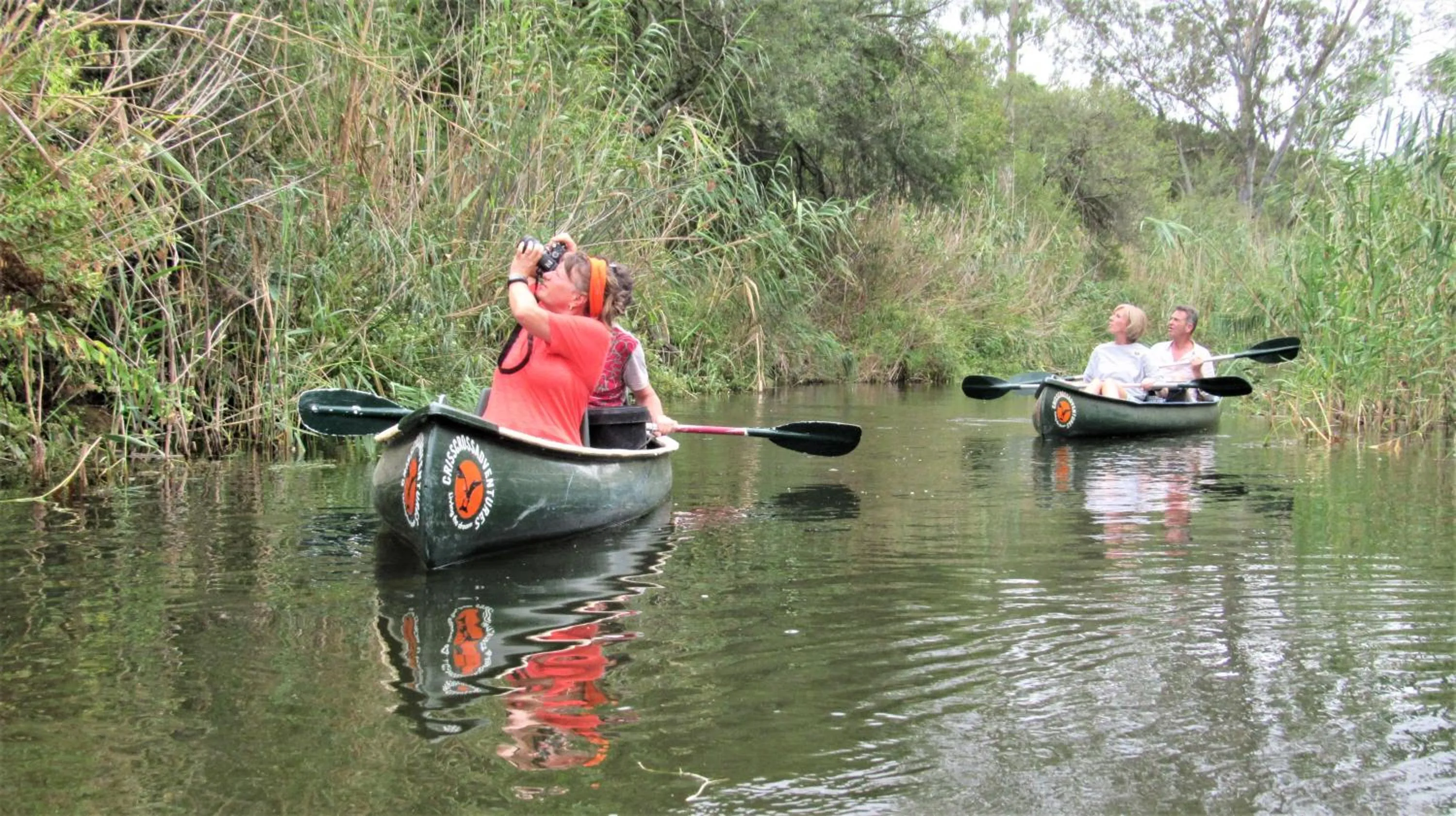 People in Chrislin African Lodge