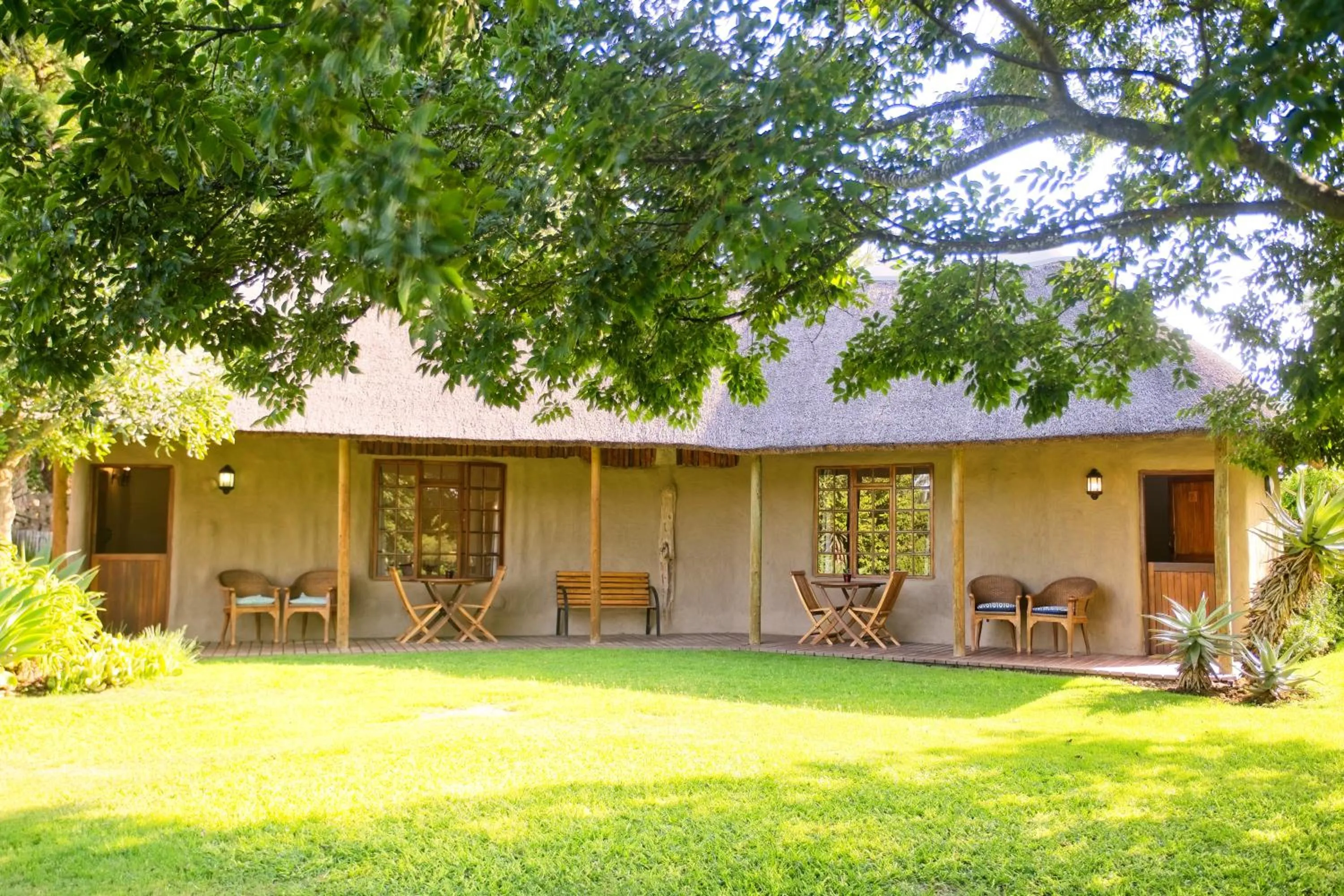 Property building in Chrislin African Lodge