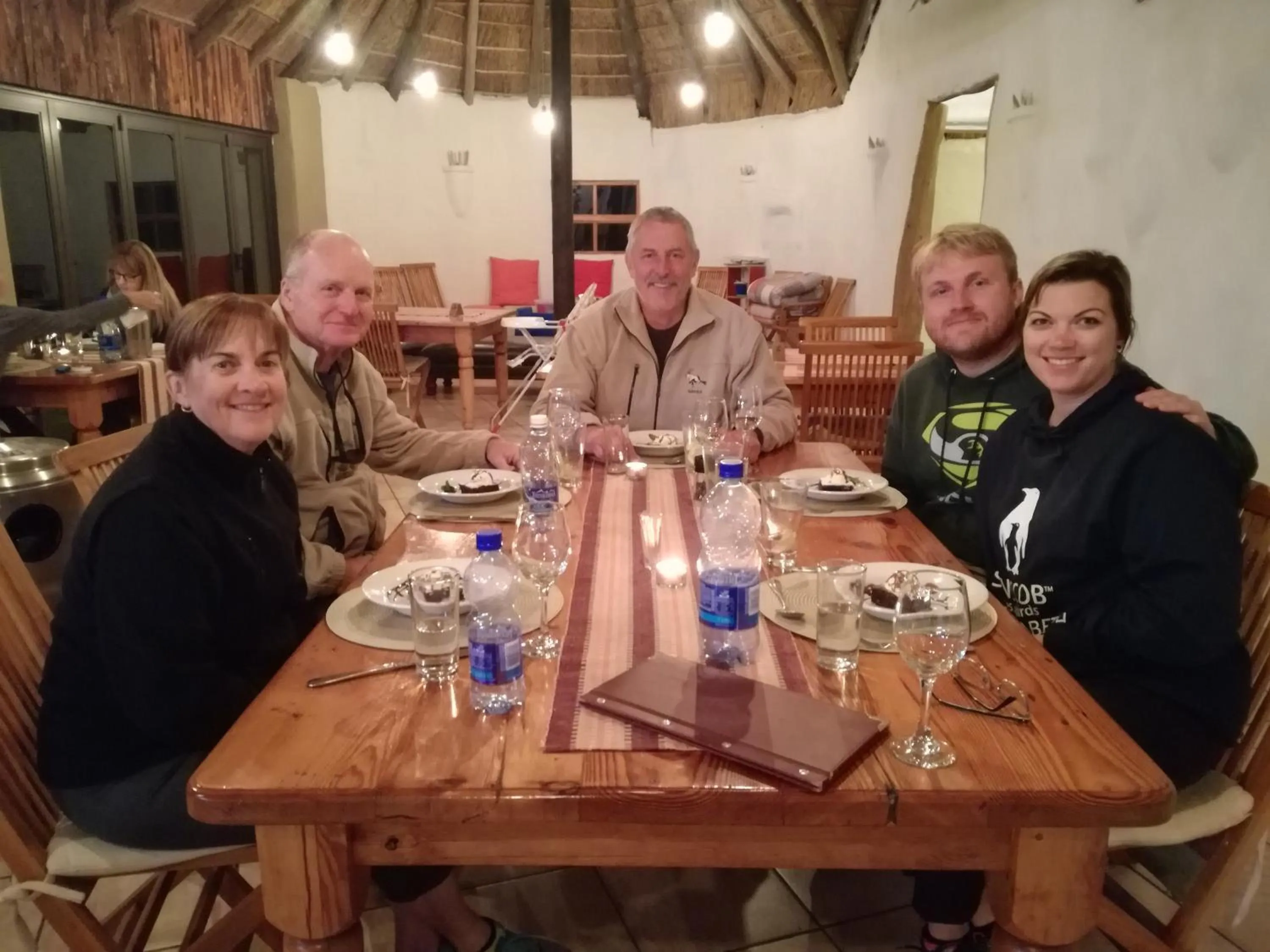 Restaurant/places to eat in Chrislin African Lodge