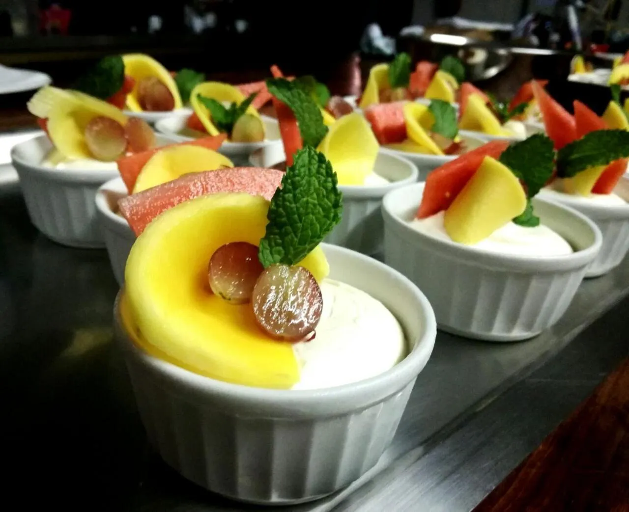 Food close-up in Chrislin African Lodge