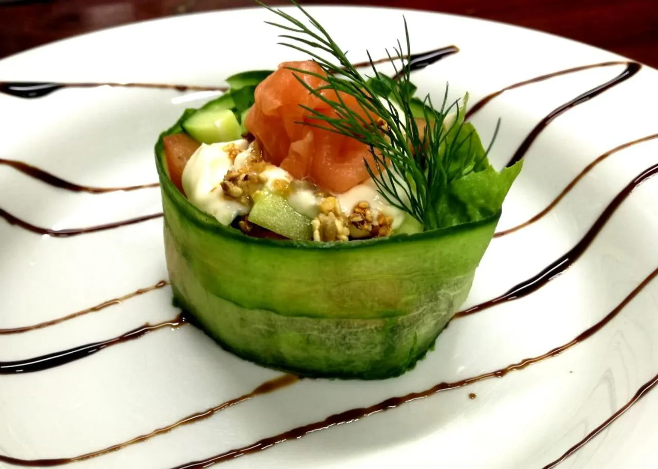 Restaurant/places to eat in Chrislin African Lodge