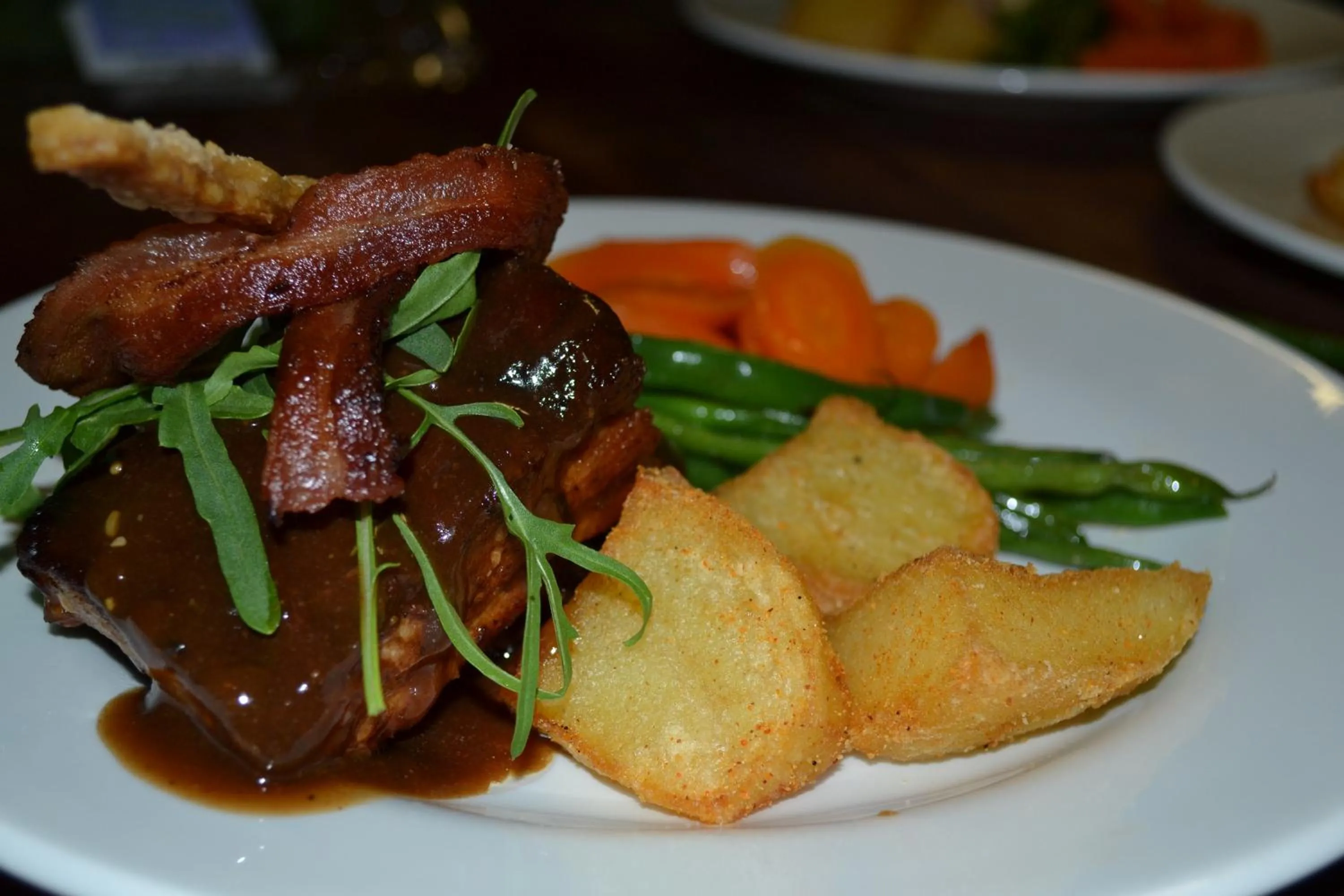 Food and drinks in Chrislin African Lodge