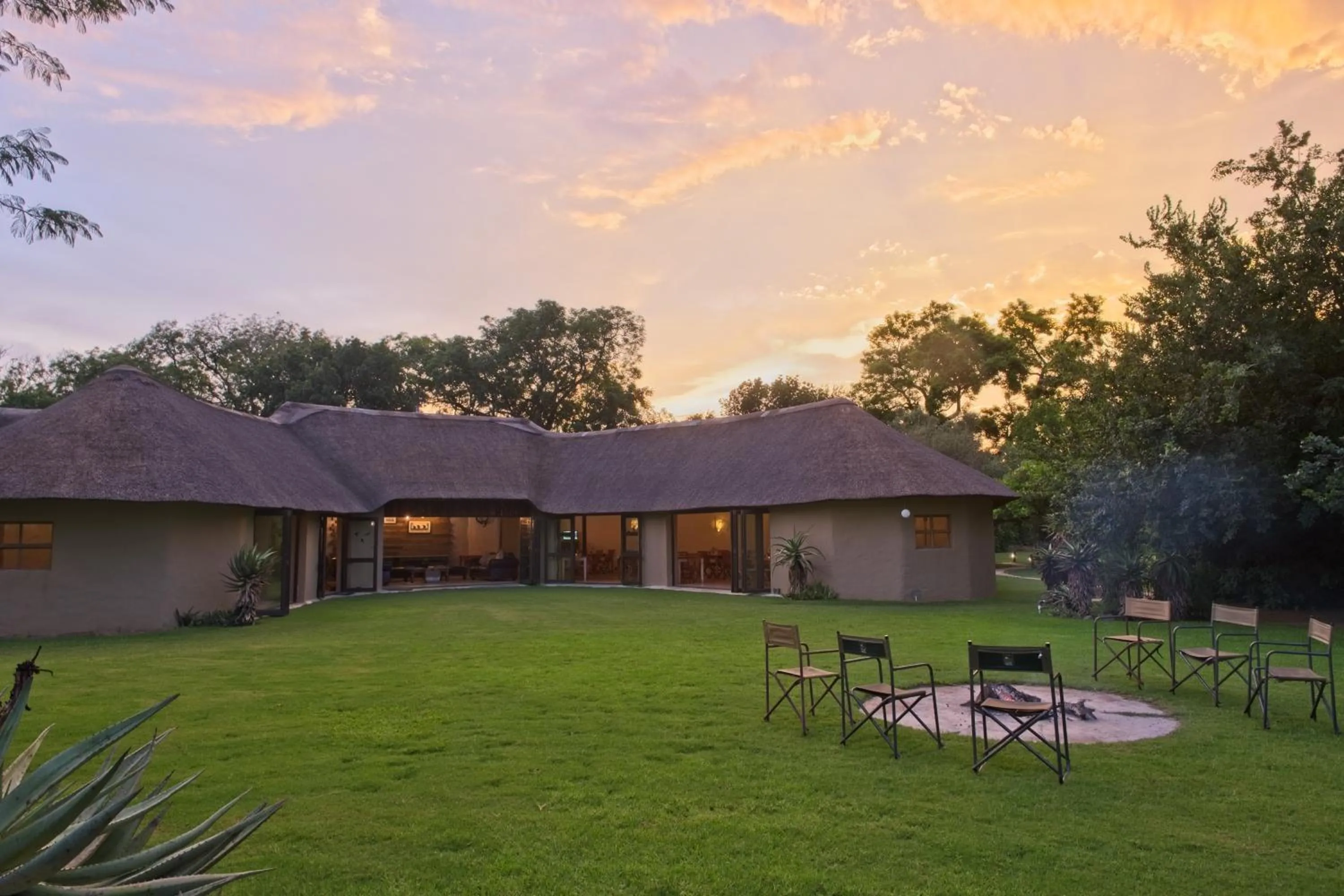 Property building in Chrislin African Lodge