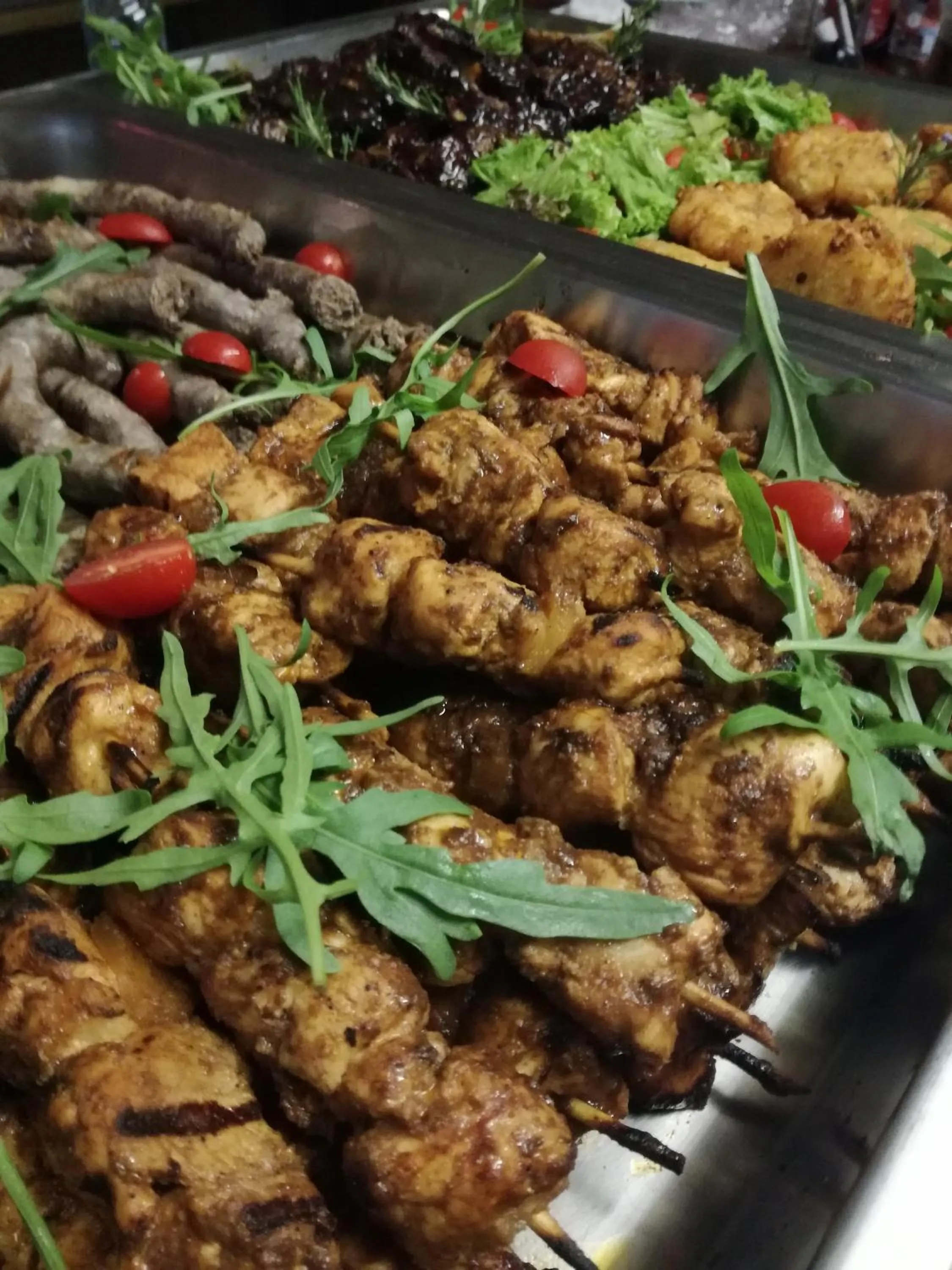 Restaurant/places to eat in Chrislin African Lodge