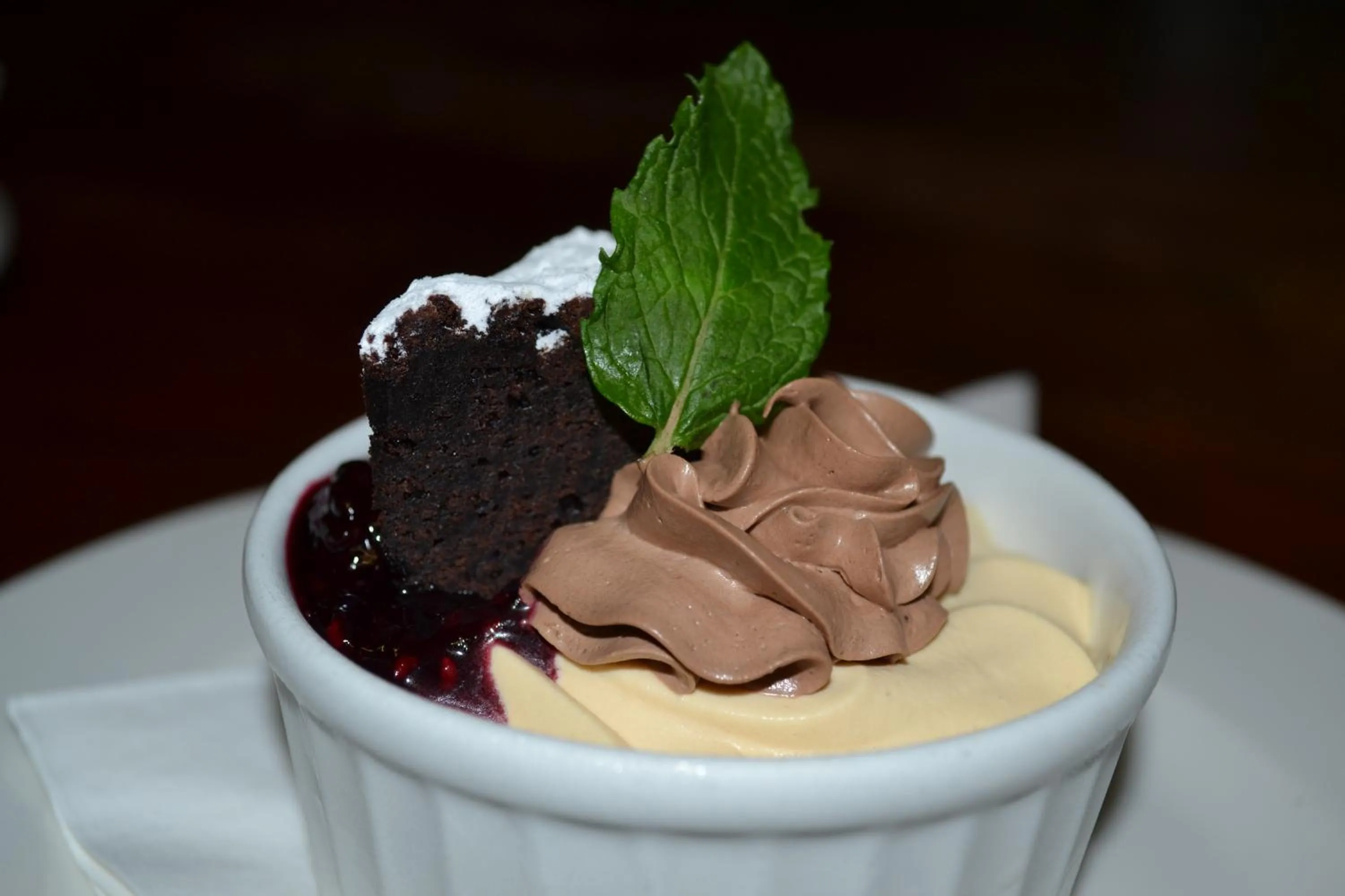 Food in Chrislin African Lodge