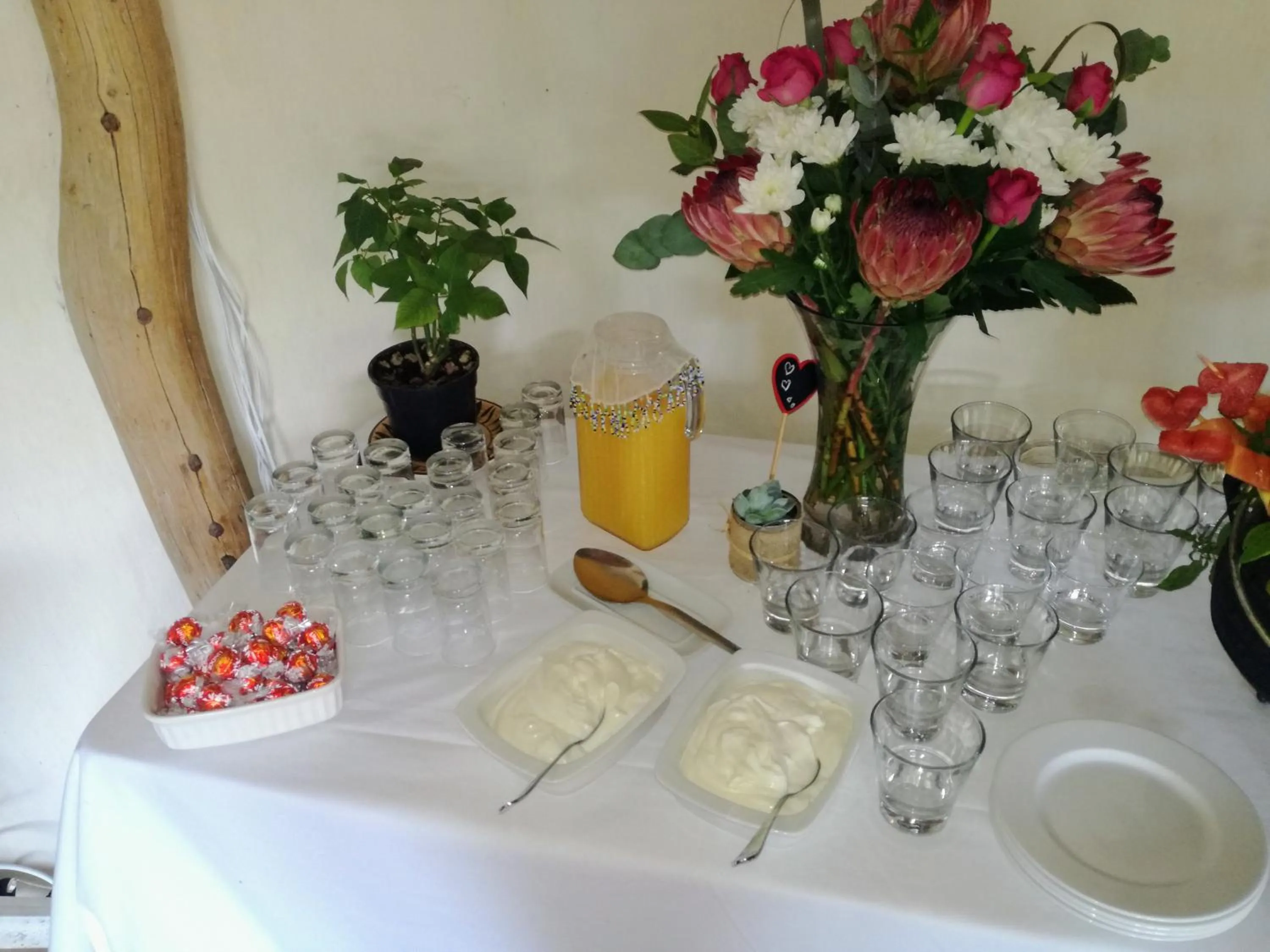 On site in Chrislin African Lodge