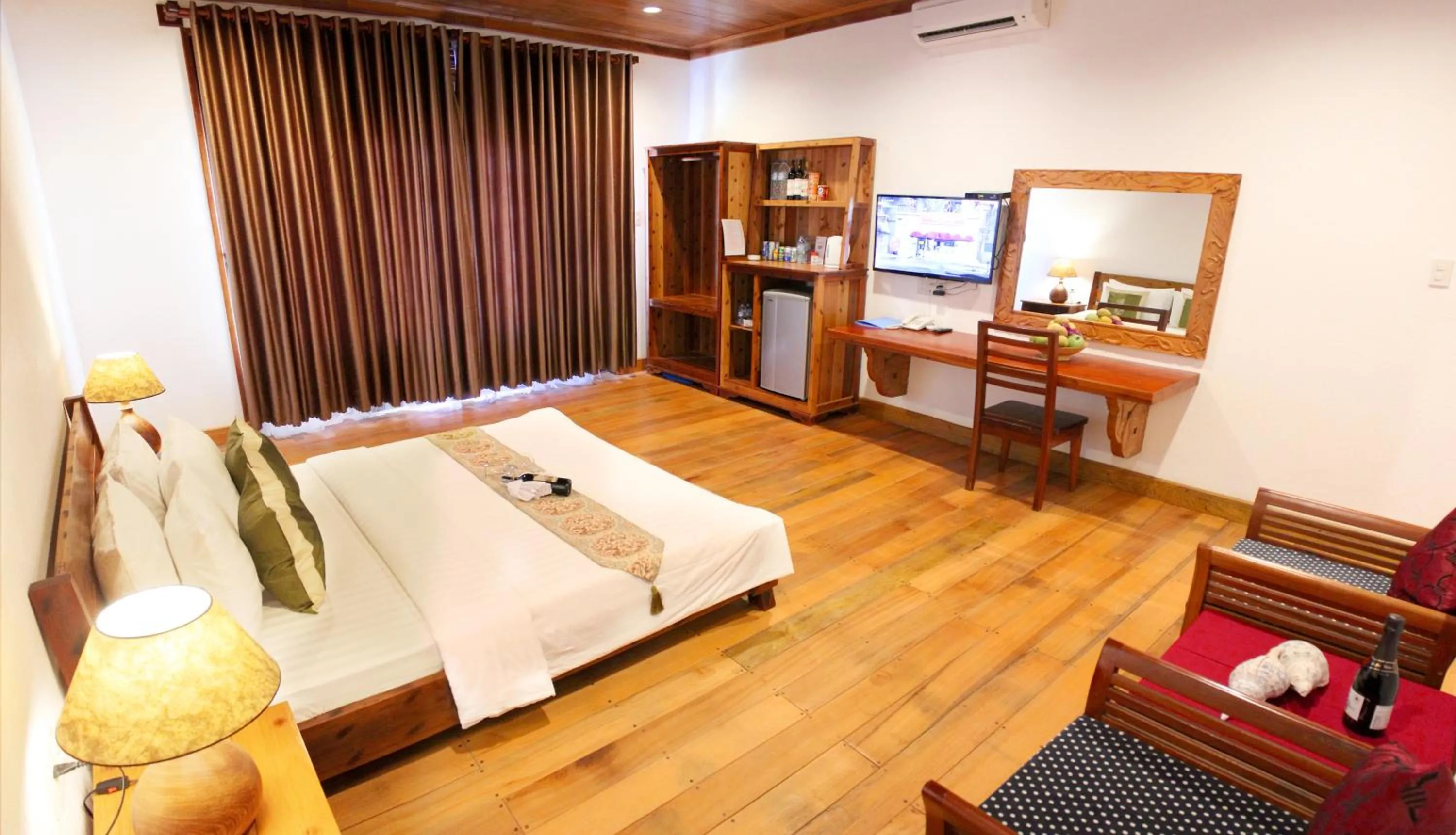 Bedroom, Bed in Blue Shell Resort