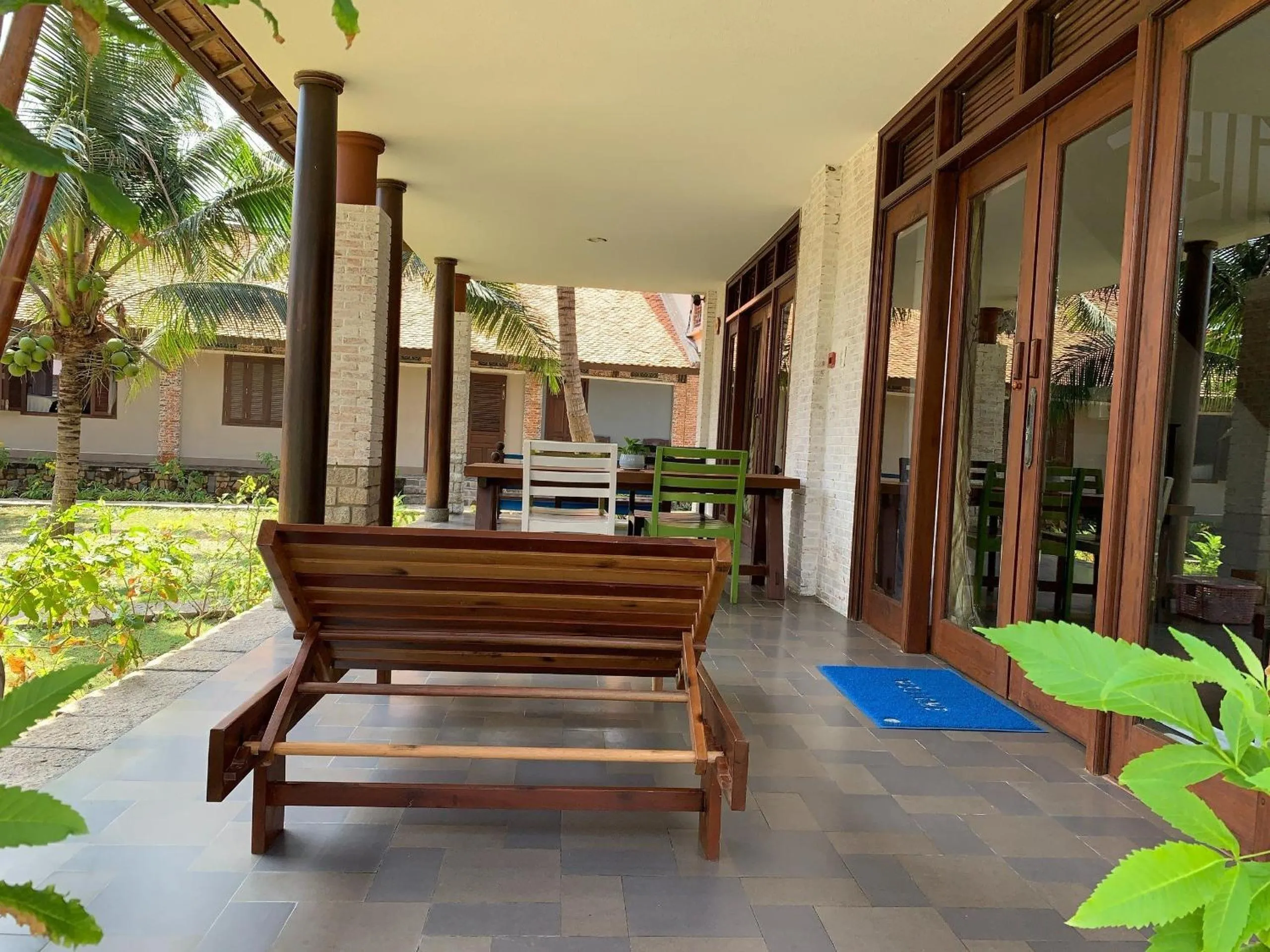Balcony/Terrace in Blue Shell Resort