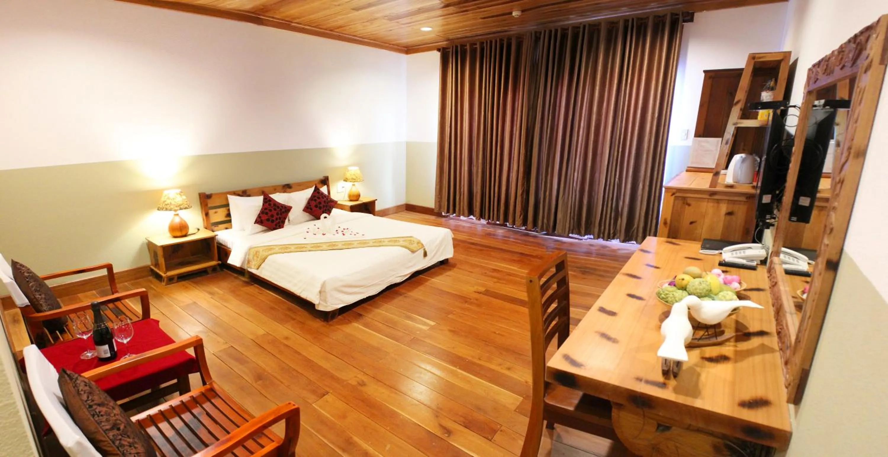 Bedroom, Bed in Blue Shell Resort