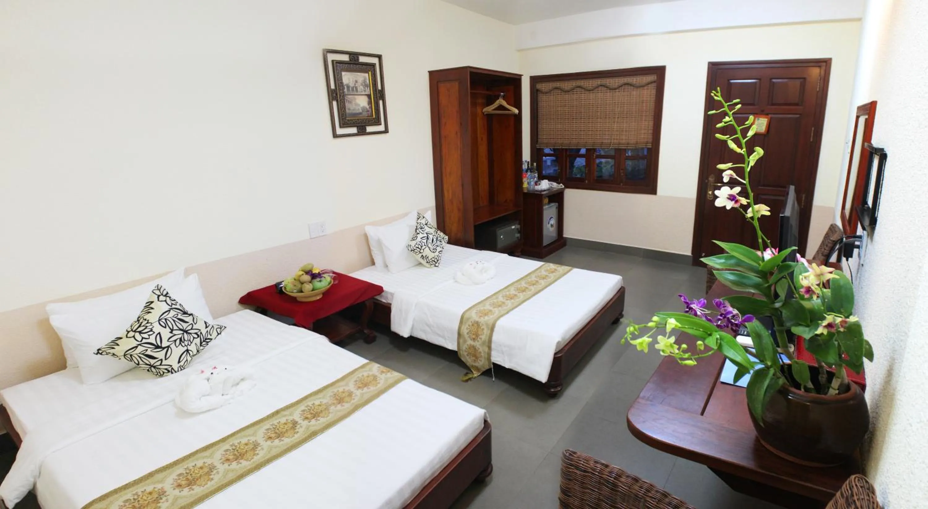 Bedroom, Bed in Blue Shell Resort