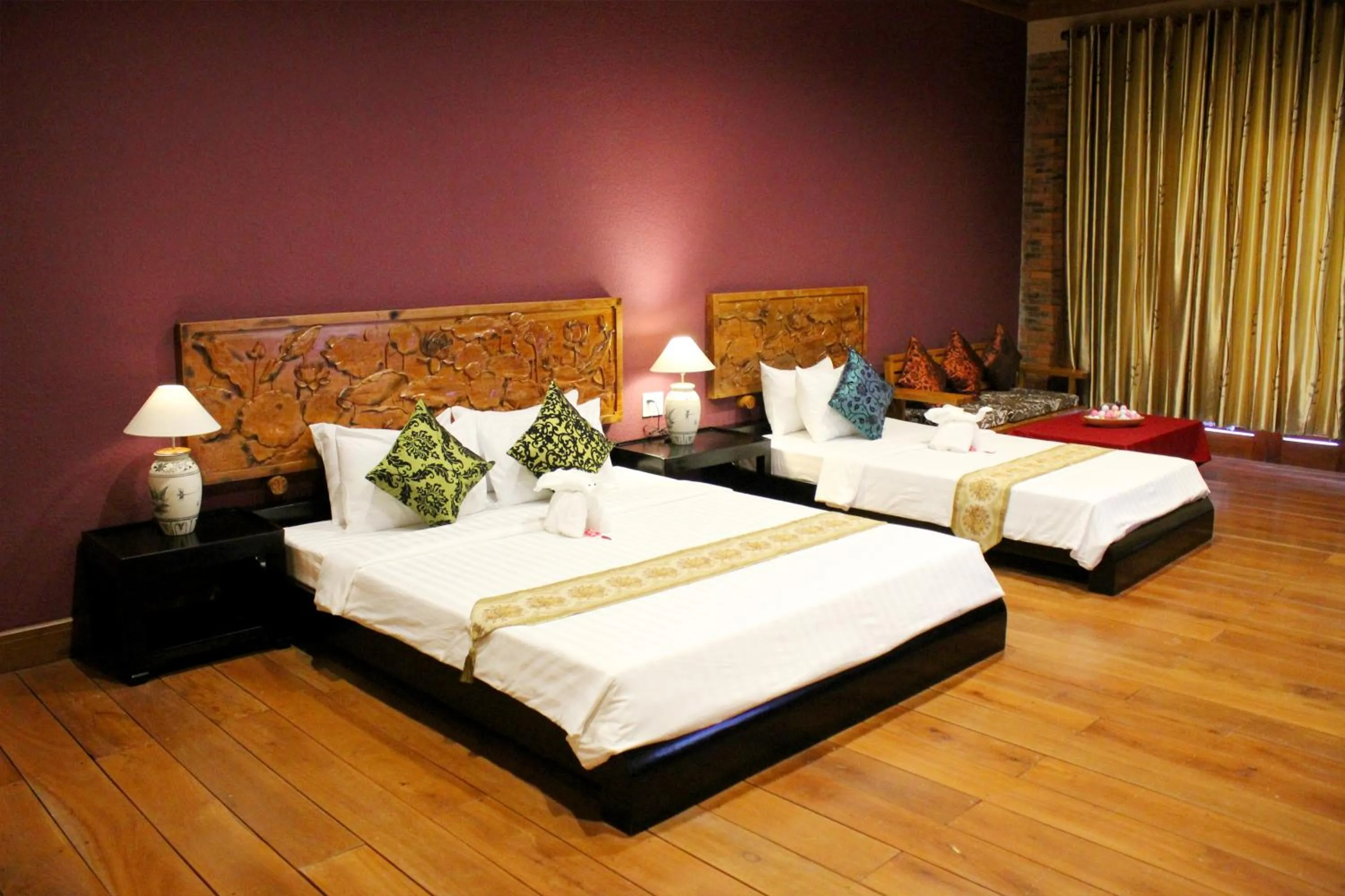 Bedroom, Bed in Blue Shell Resort