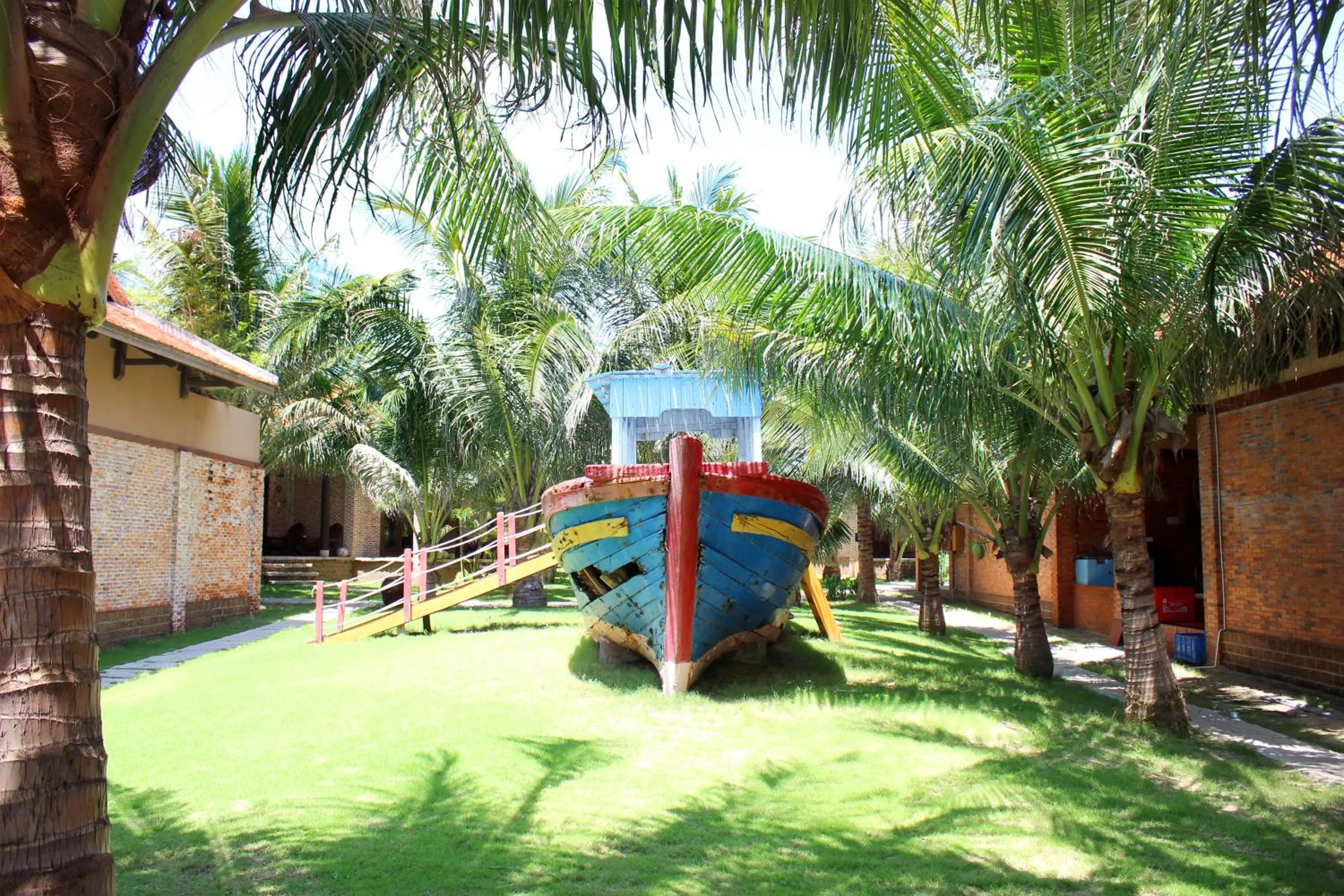 Garden in Blue Shell Resort