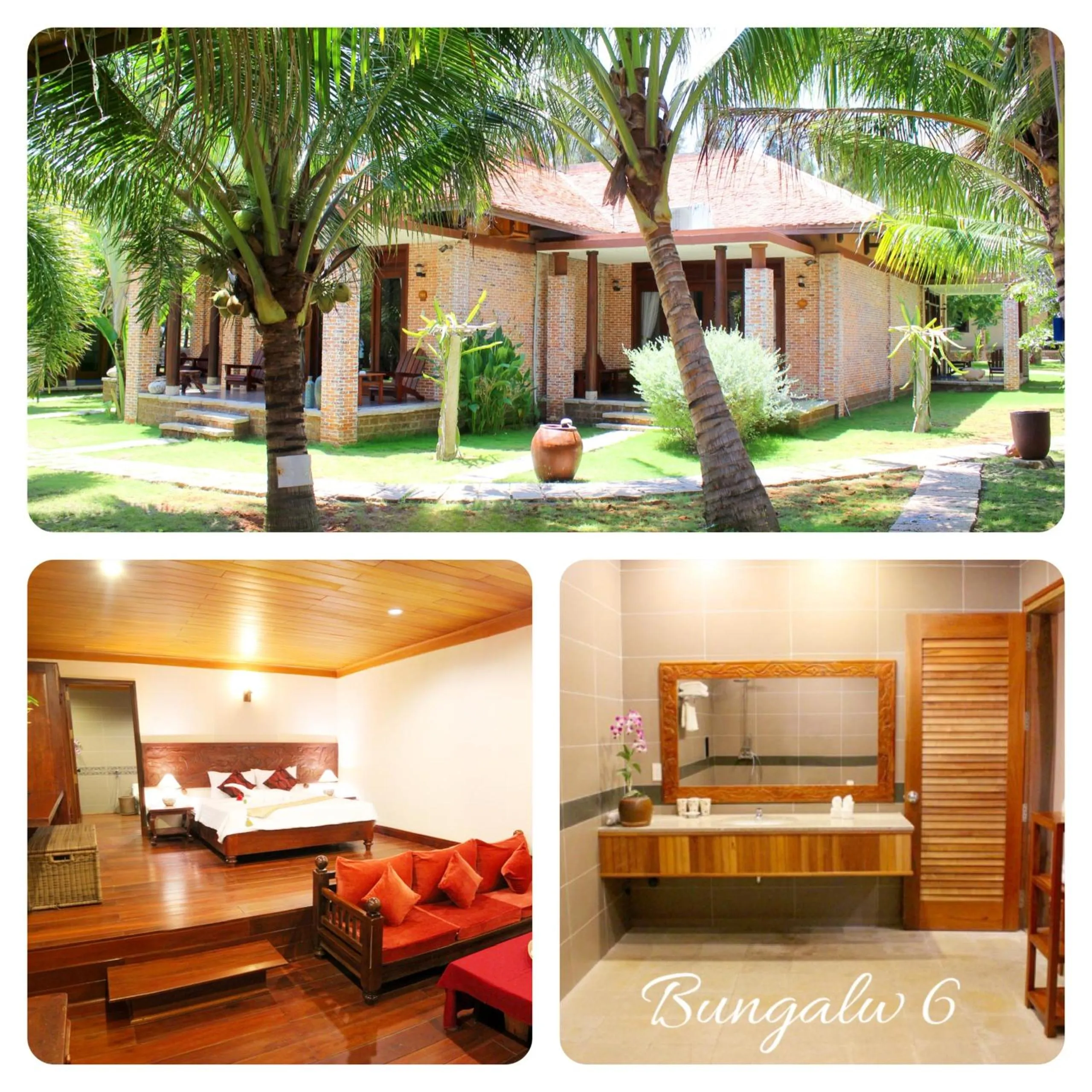 Property building in Blue Shell Resort