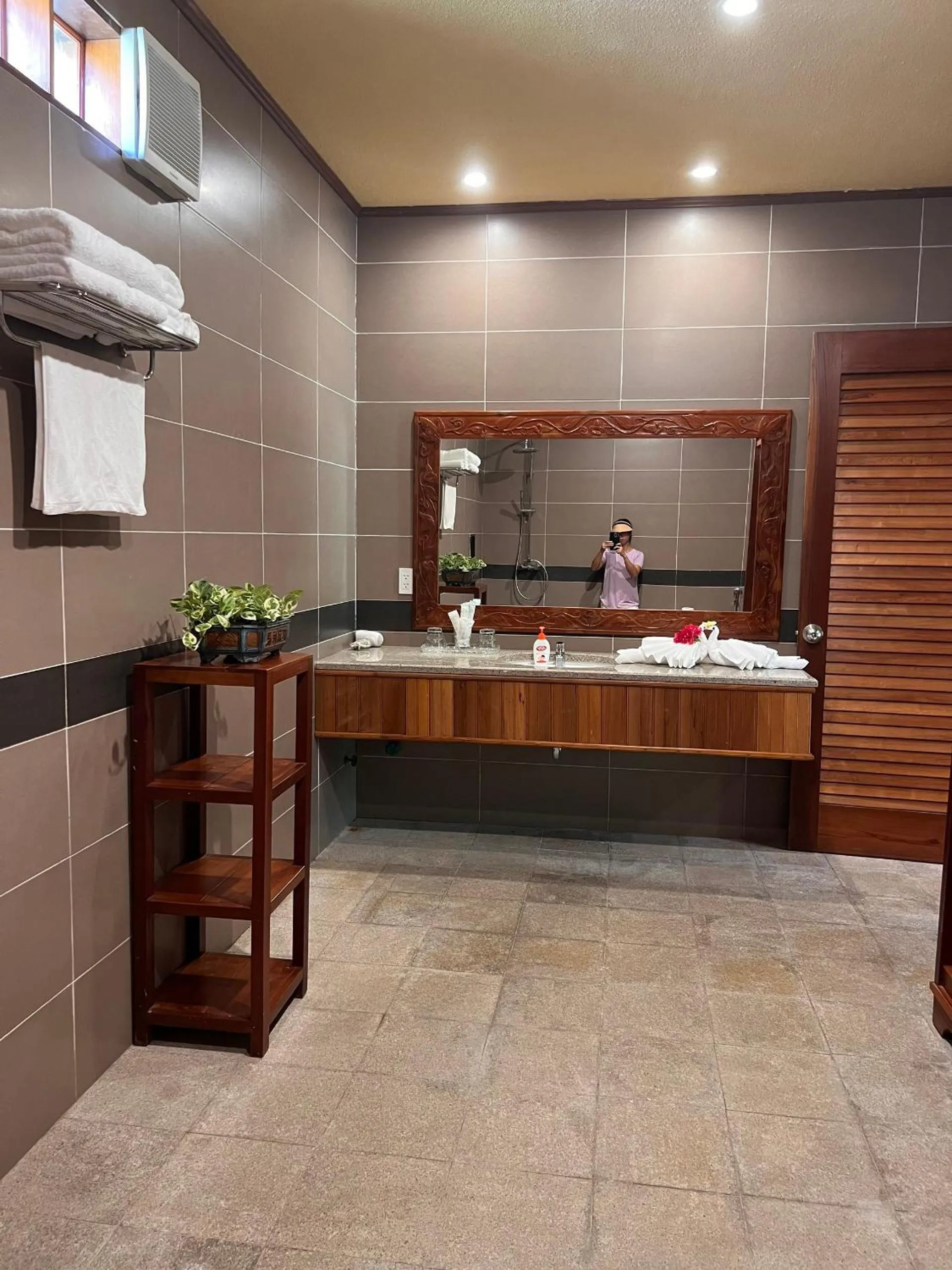 Bathroom in Blue Shell Resort