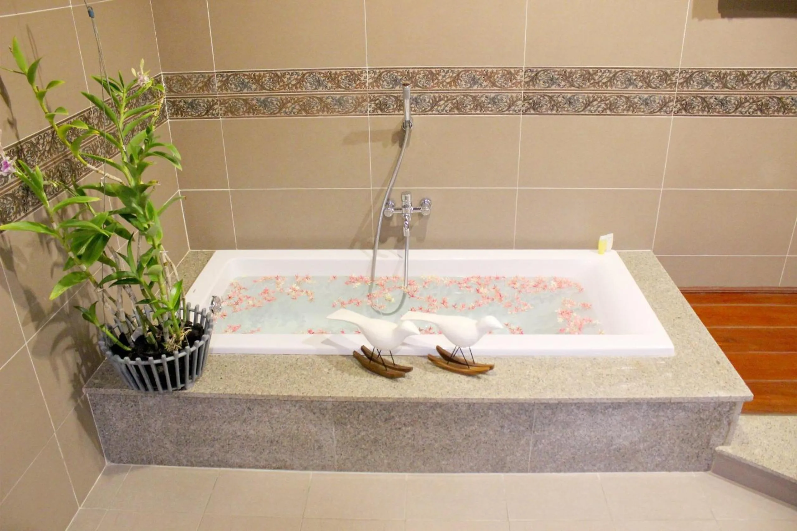 Bathroom in Blue Shell Resort