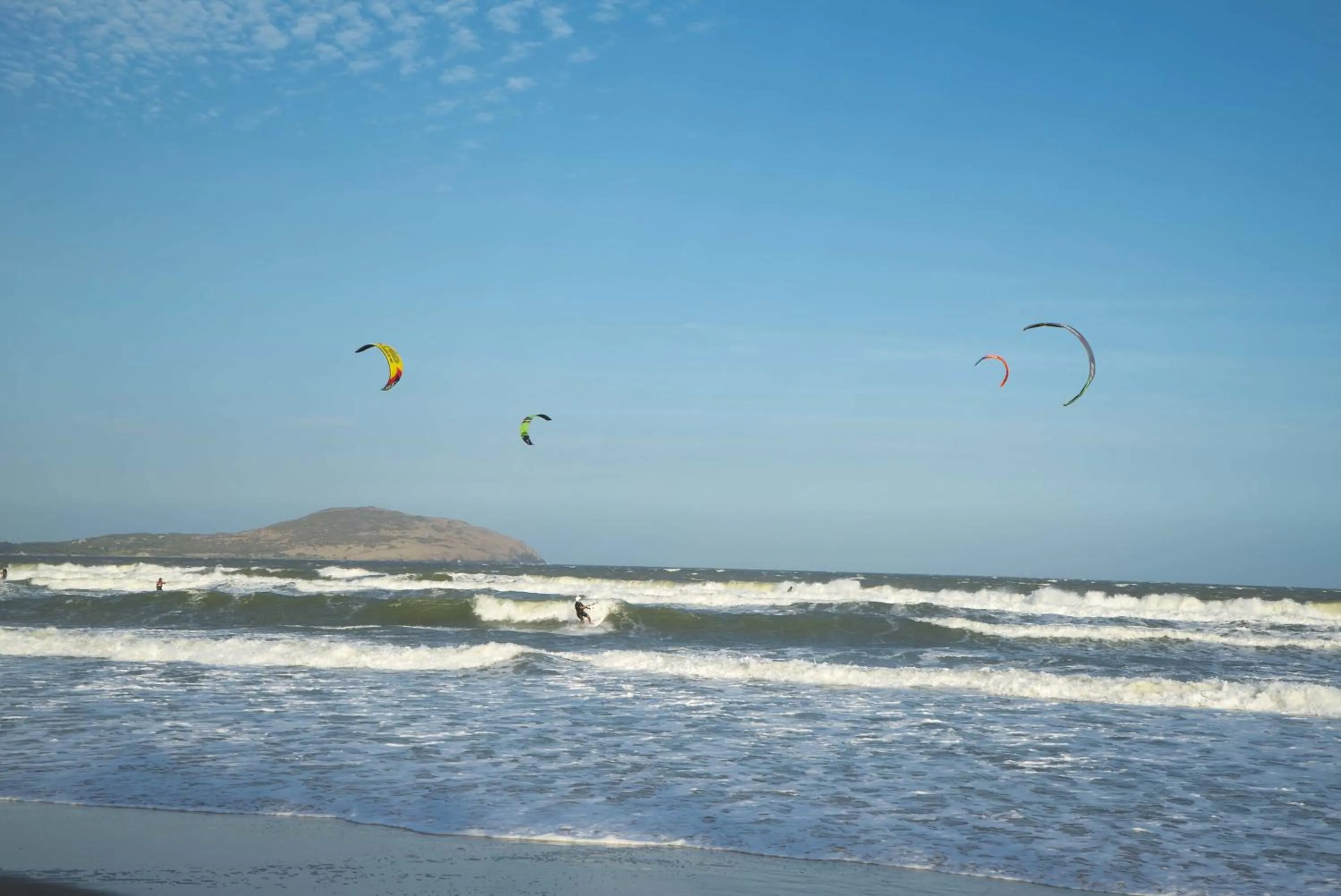 Beach in Blue Shell Resort