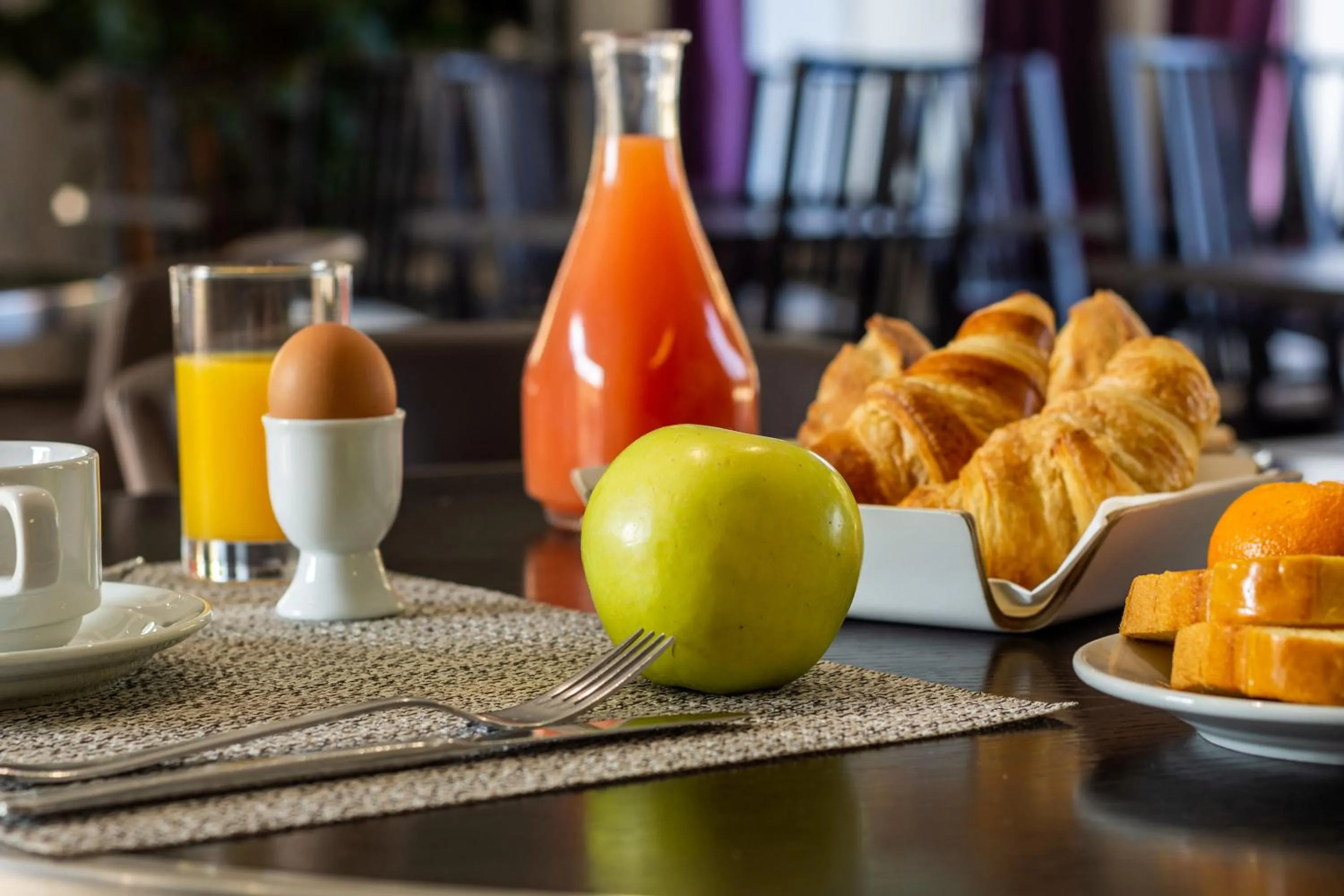 Food and drinks in Hôtel HAPY