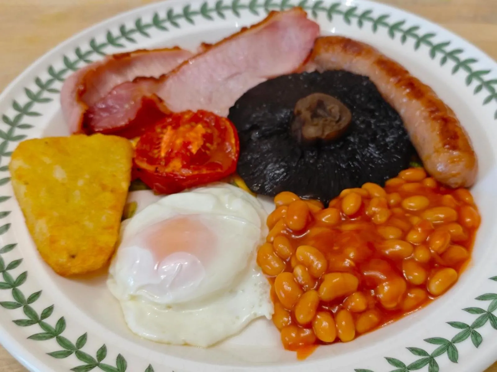 Breakfast in Anton Guest House Bed and Breakfast