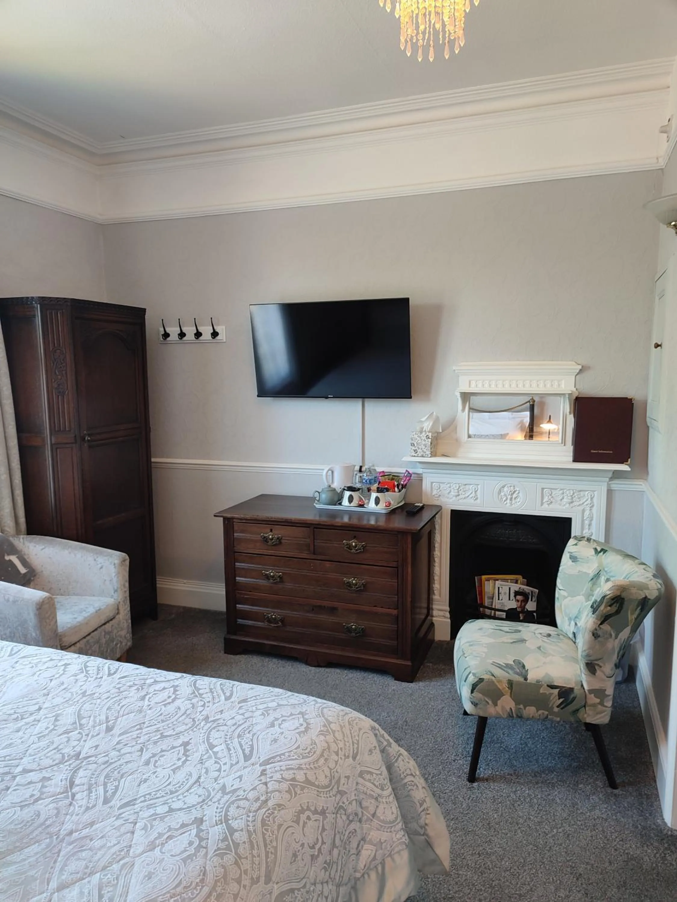 Bed in Anton Guest House Bed and Breakfast