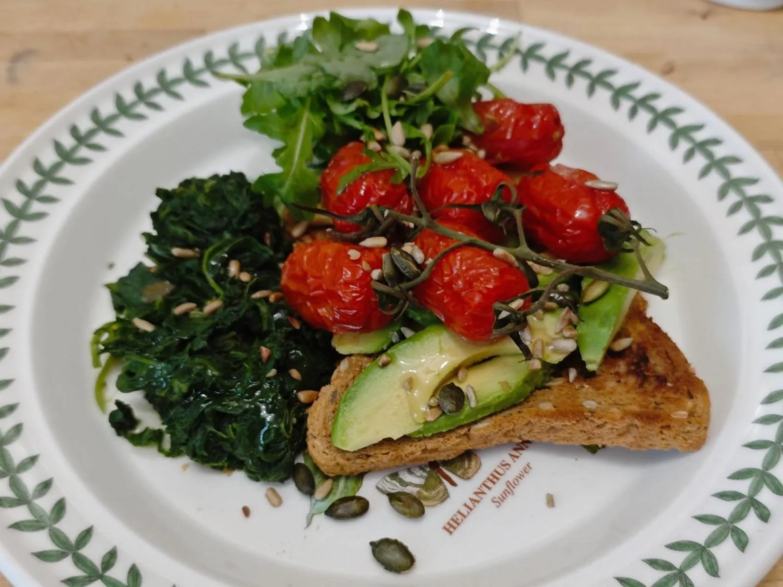 Breakfast in Anton Guest House Bed and Breakfast