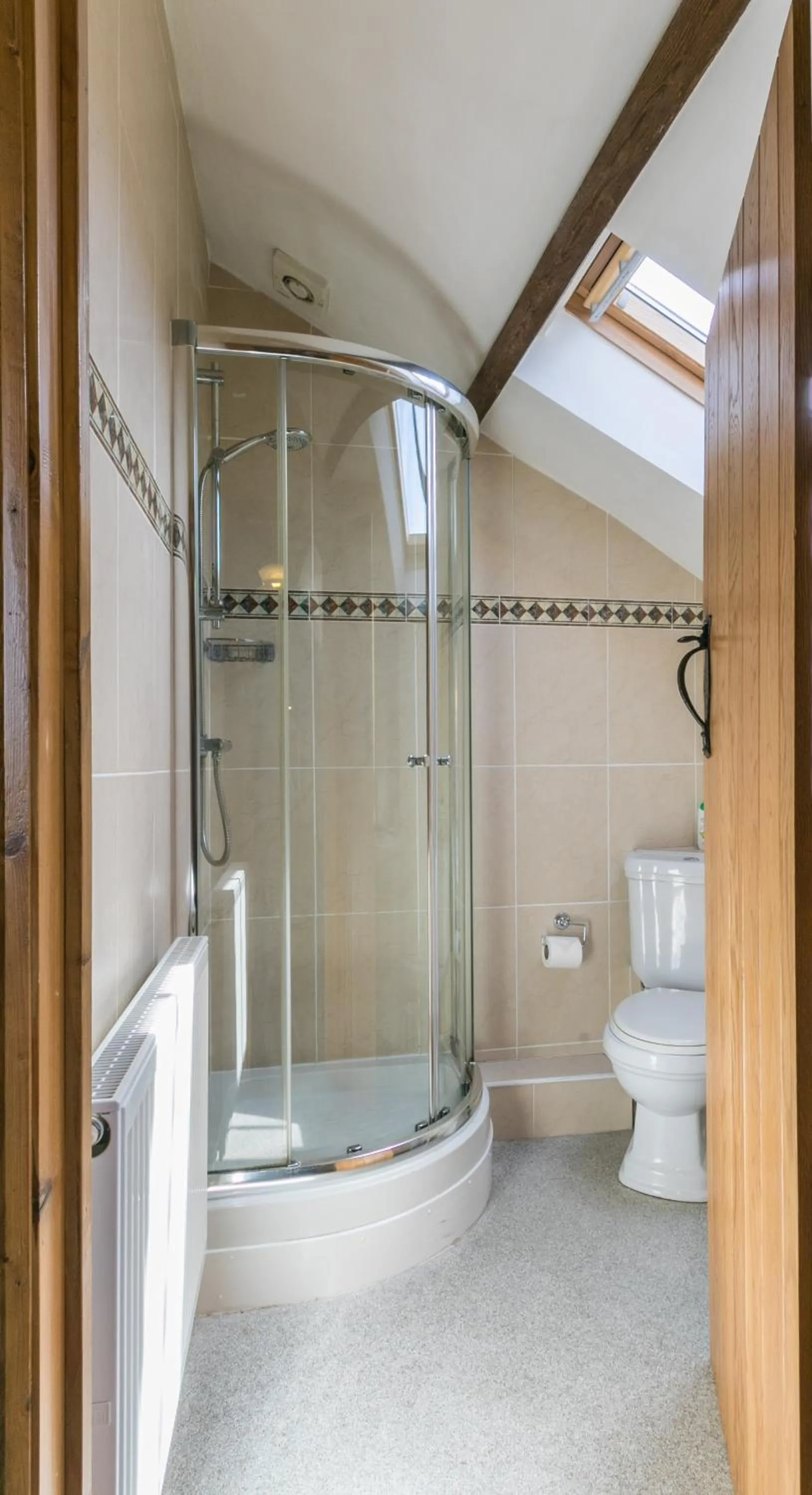 Bathroom in The Barn B&B