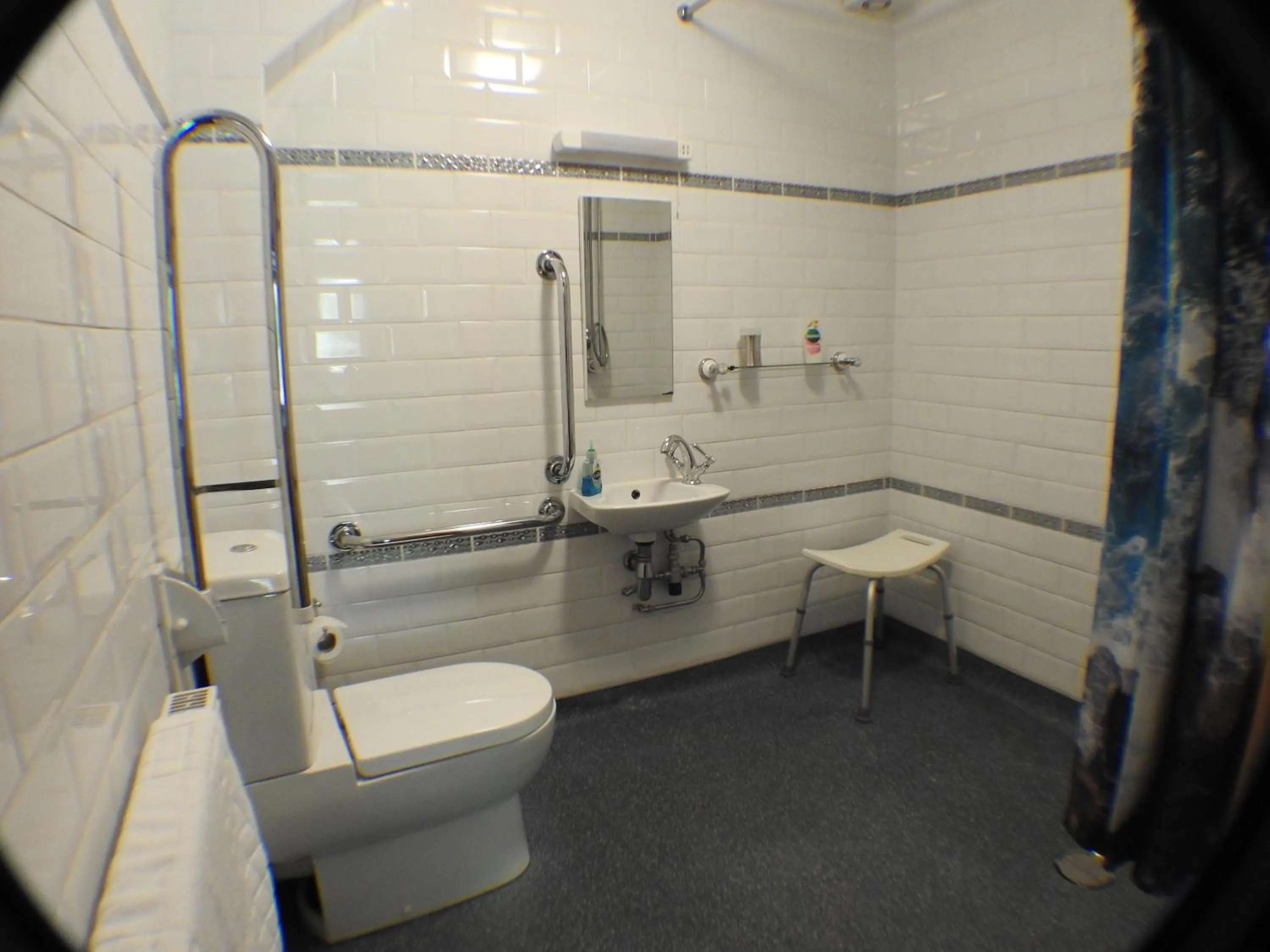 Bathroom in The Barn B&B