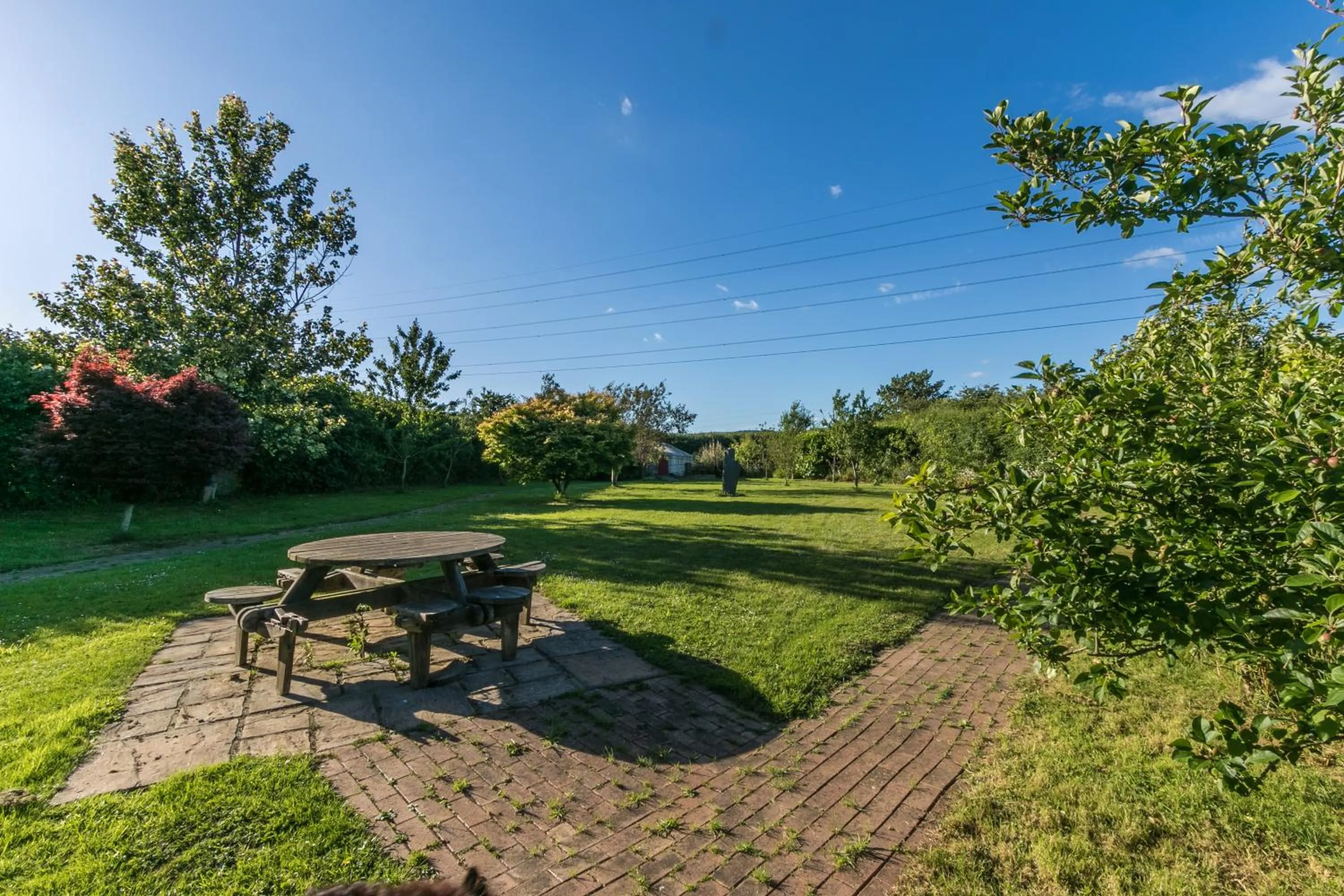 Garden in The Barn B&B
