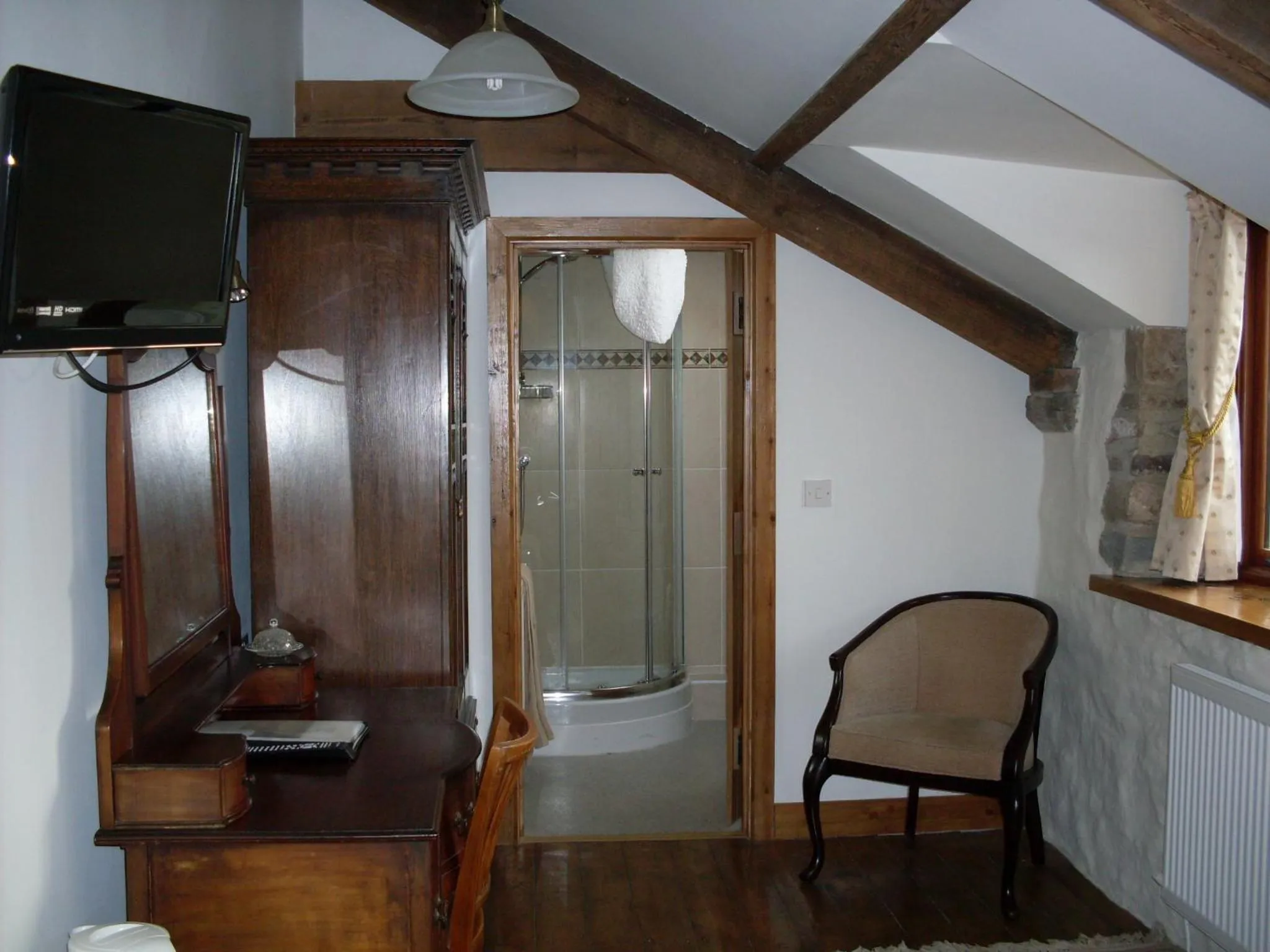 Decorative detail in The Barn B&B