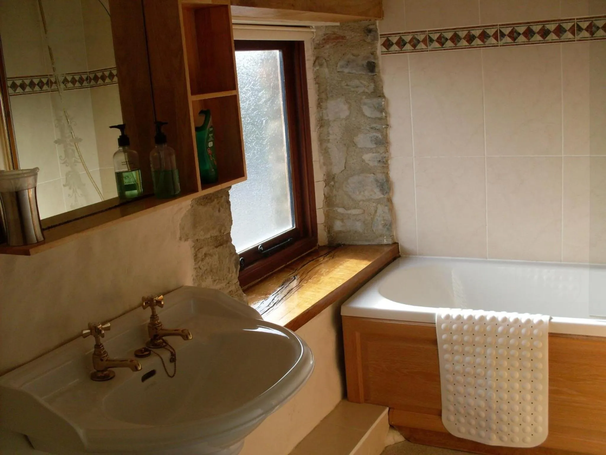 Bathroom in The Barn B&B