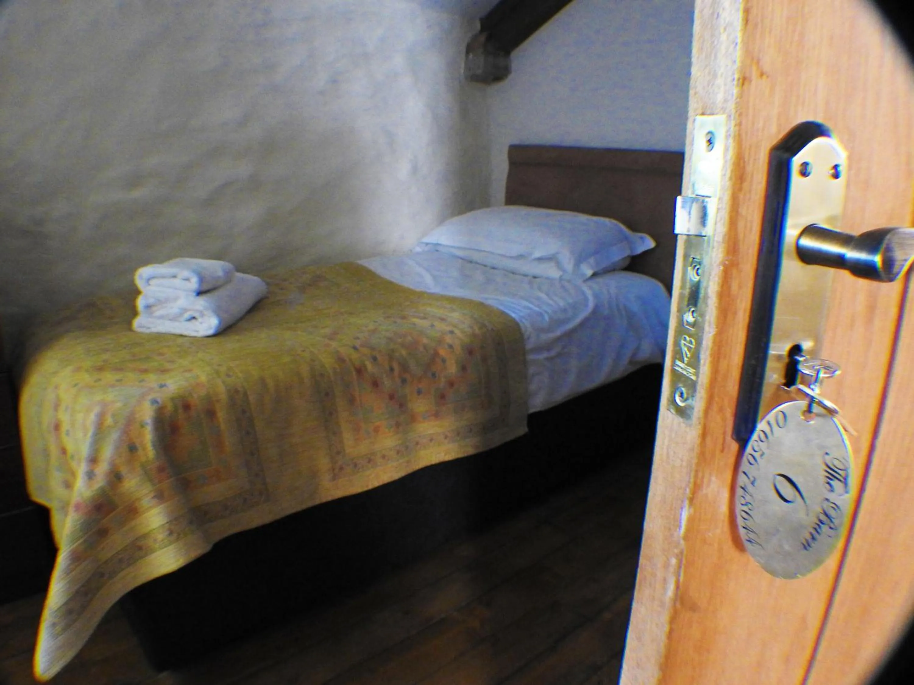 Bedroom, Bed in The Barn B&B