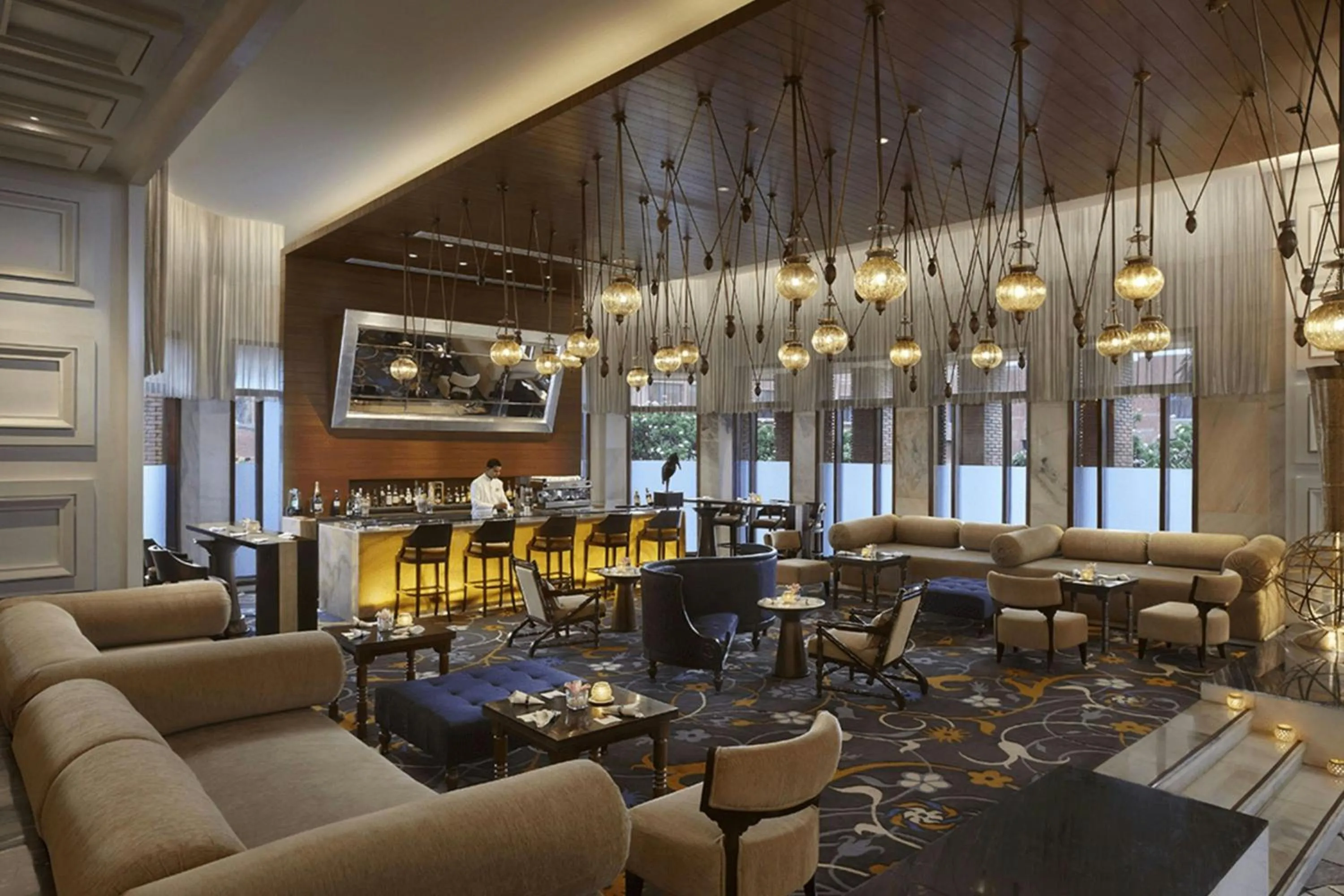 Lobby or reception in ITC Mughal, A Luxury Collection Resort & Spa, Agra