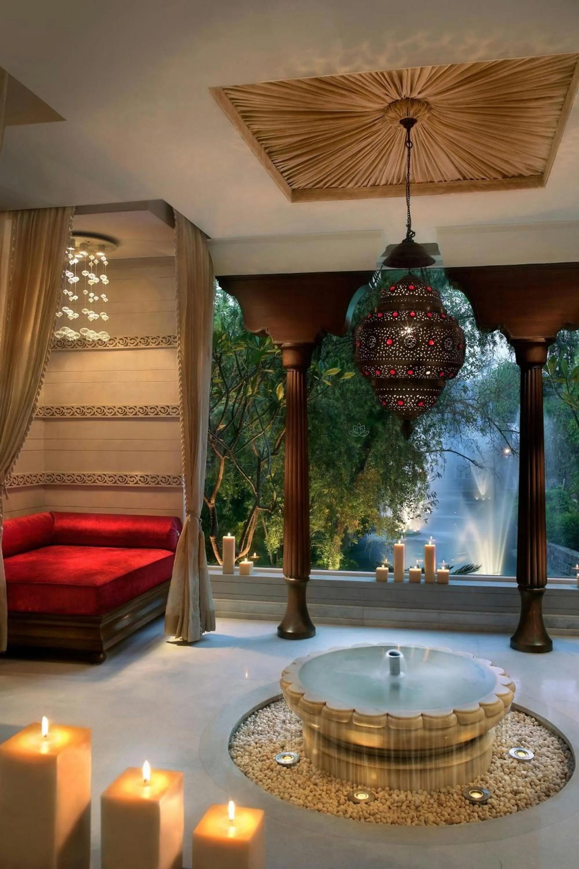 Spa and wellness centre/facilities in ITC Mughal, A Luxury Collection Resort & Spa, Agra