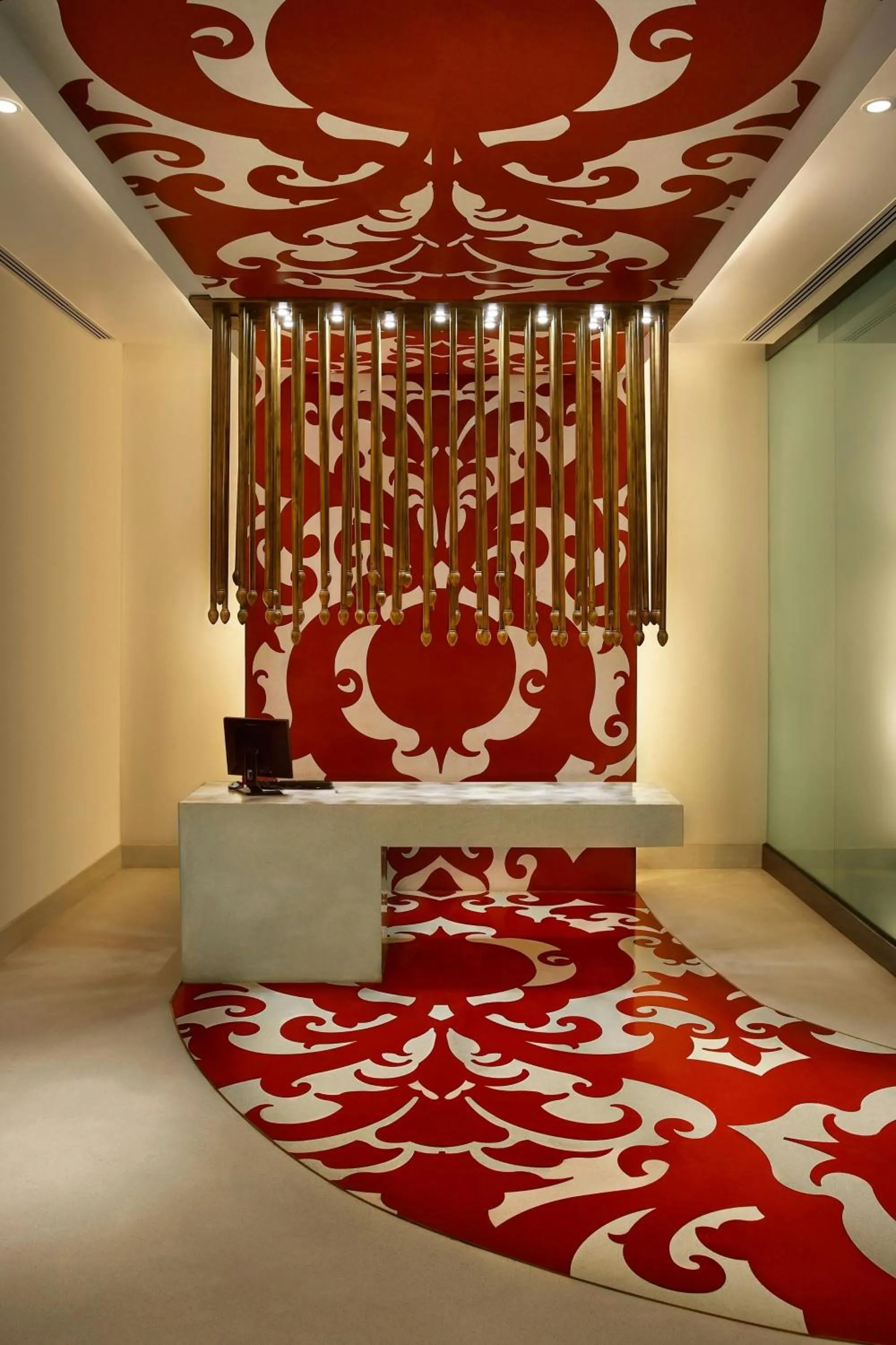 Lobby or reception in ITC Mughal, A Luxury Collection Resort & Spa, Agra